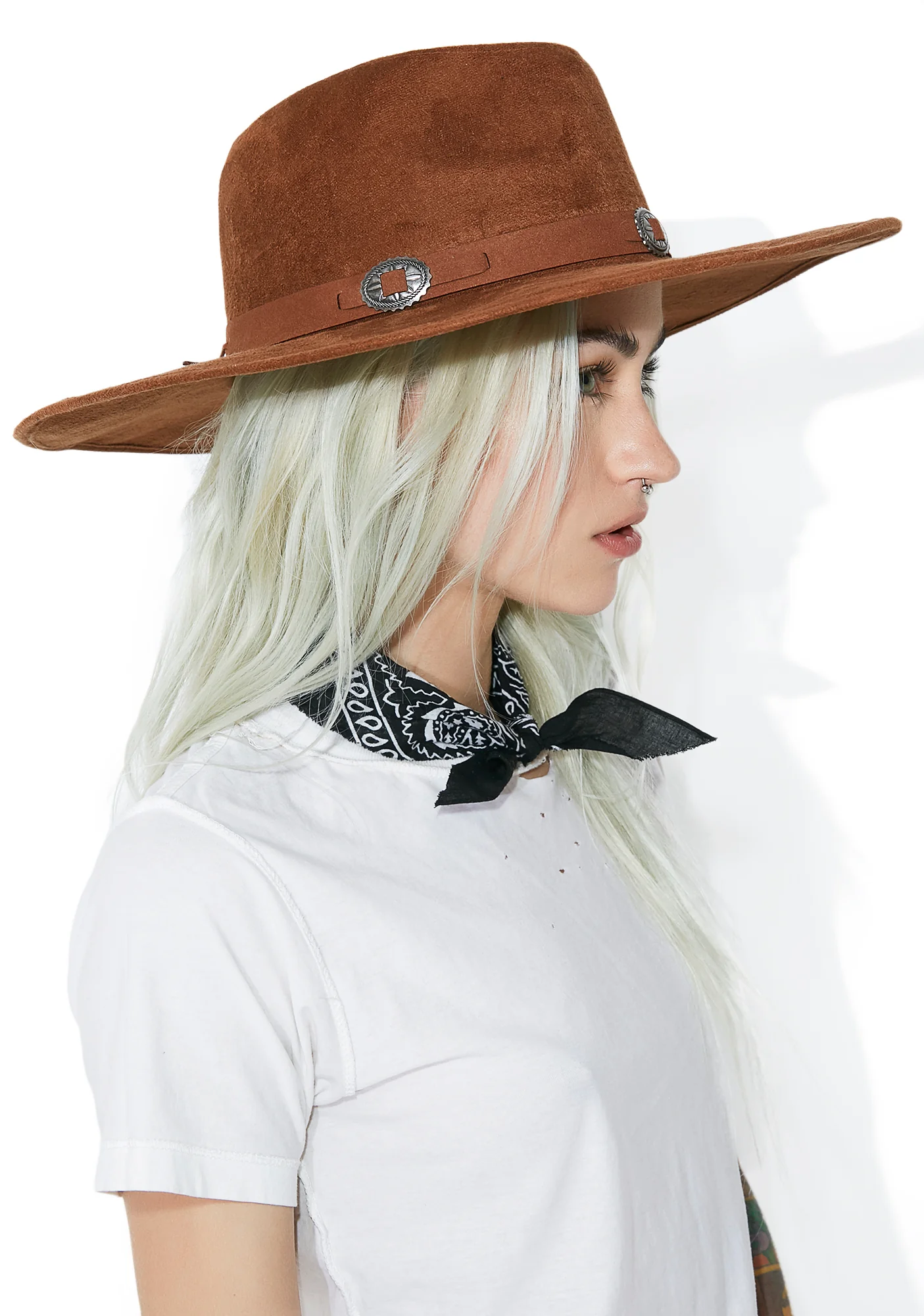 On The Road Wide Brim Hat - Image 2