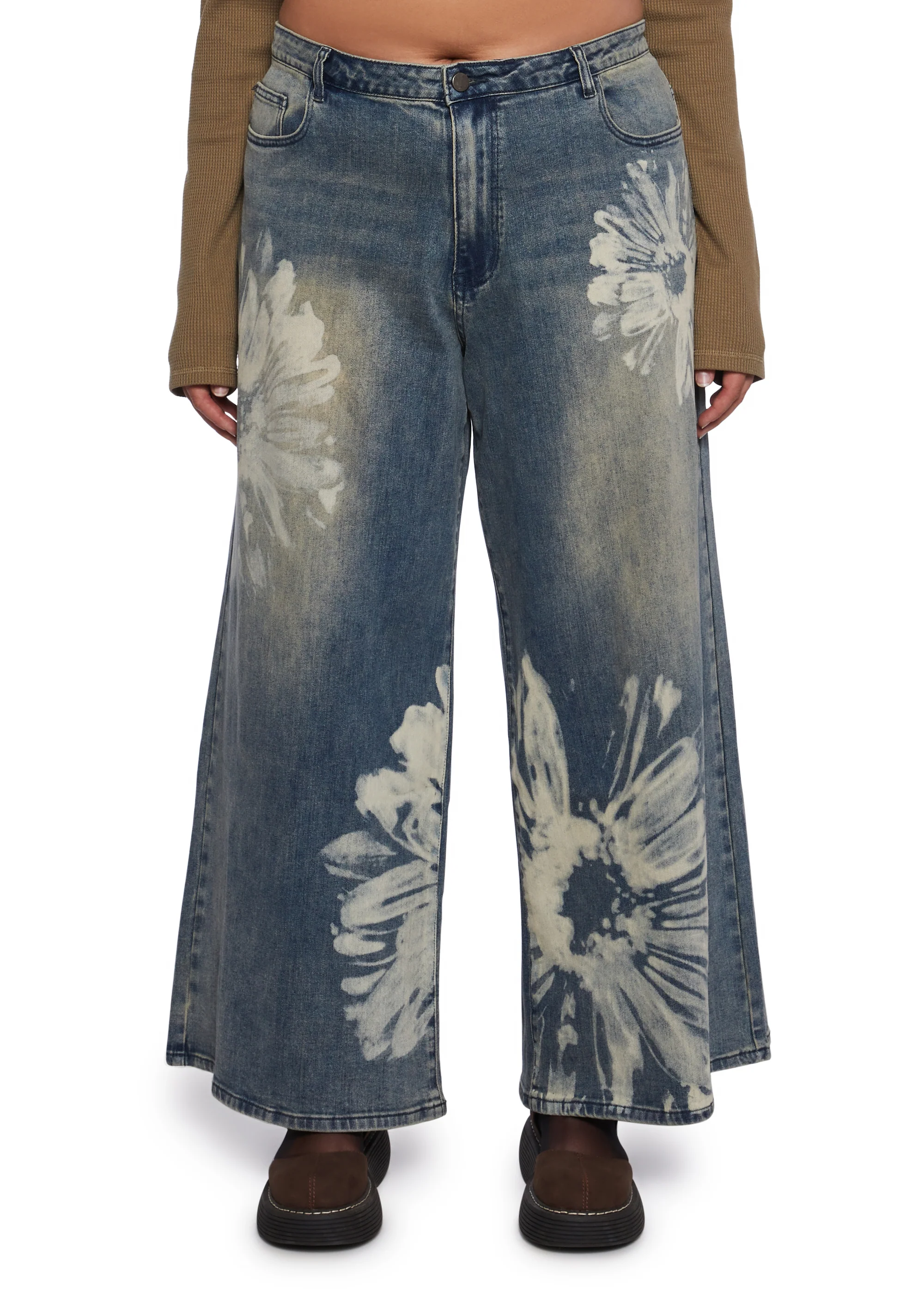 On The Terrace Denim Jeans - Image 2