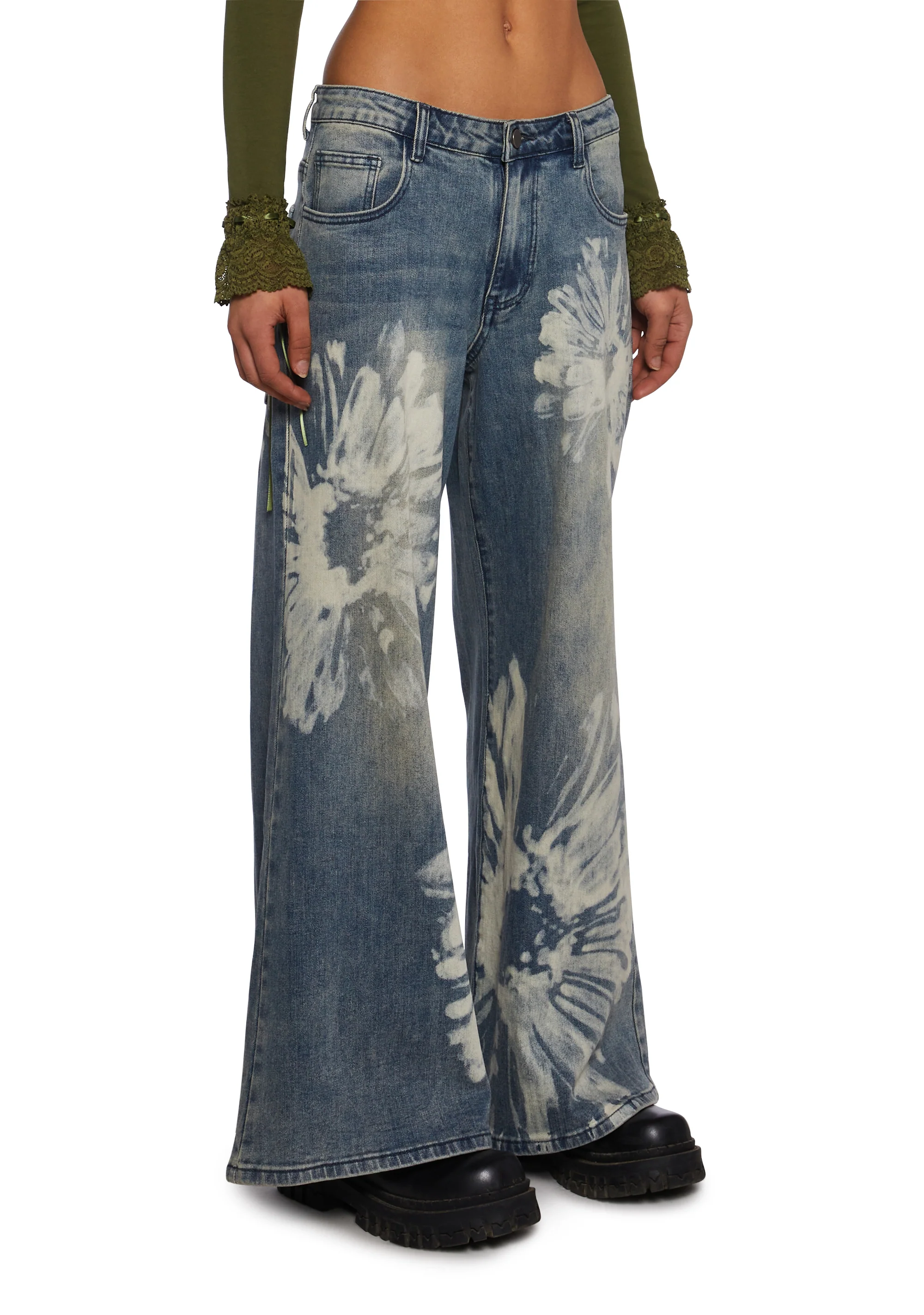 On The Terrace Denim Jeans - Image 3