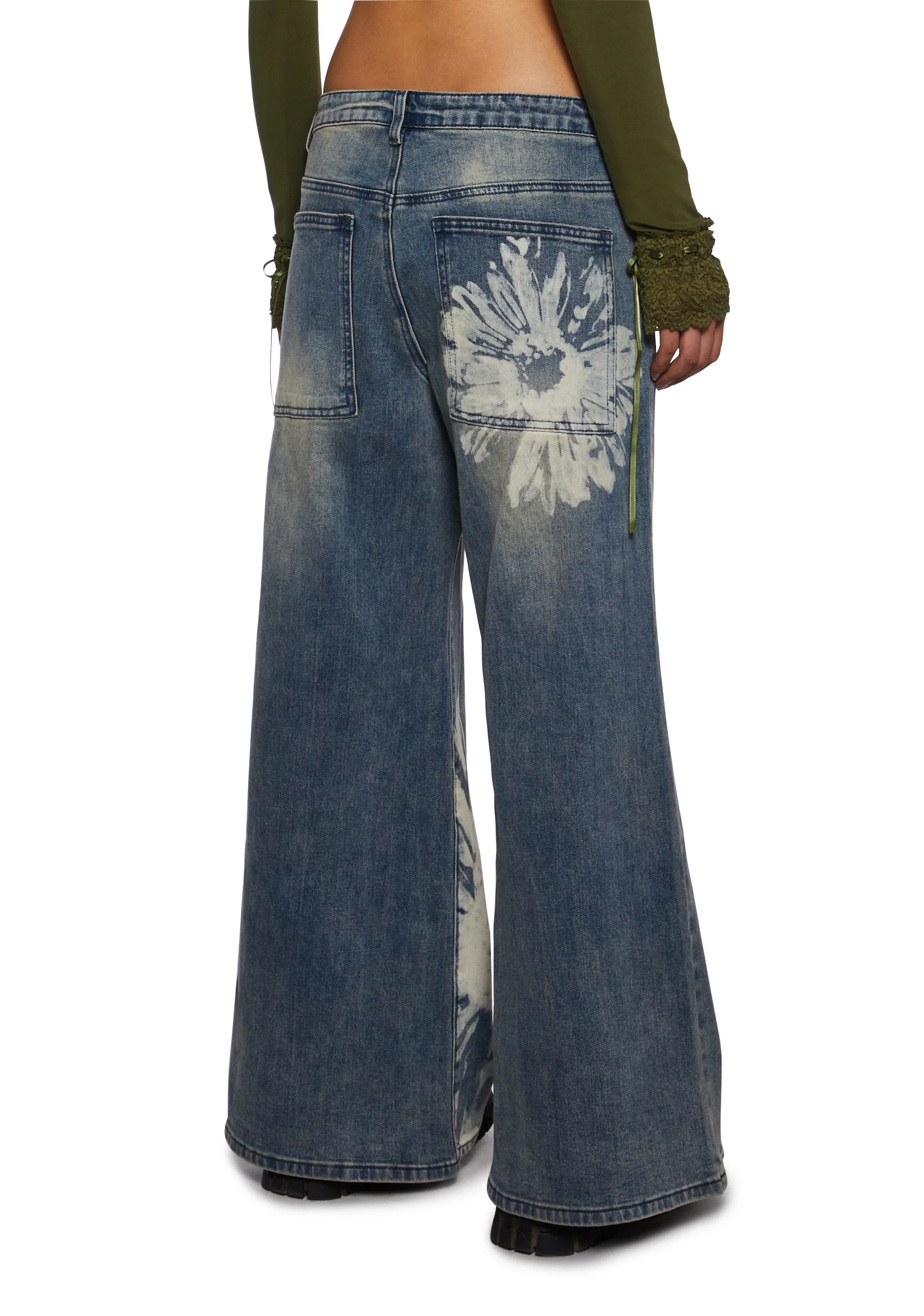 On The Terrace Denim Jeans - Image 4