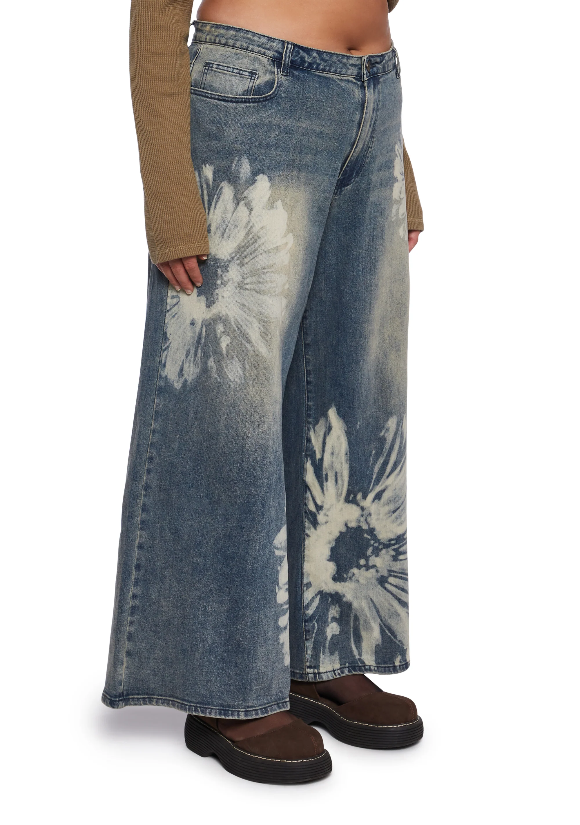 On The Terrace Denim Jeans - Image 7