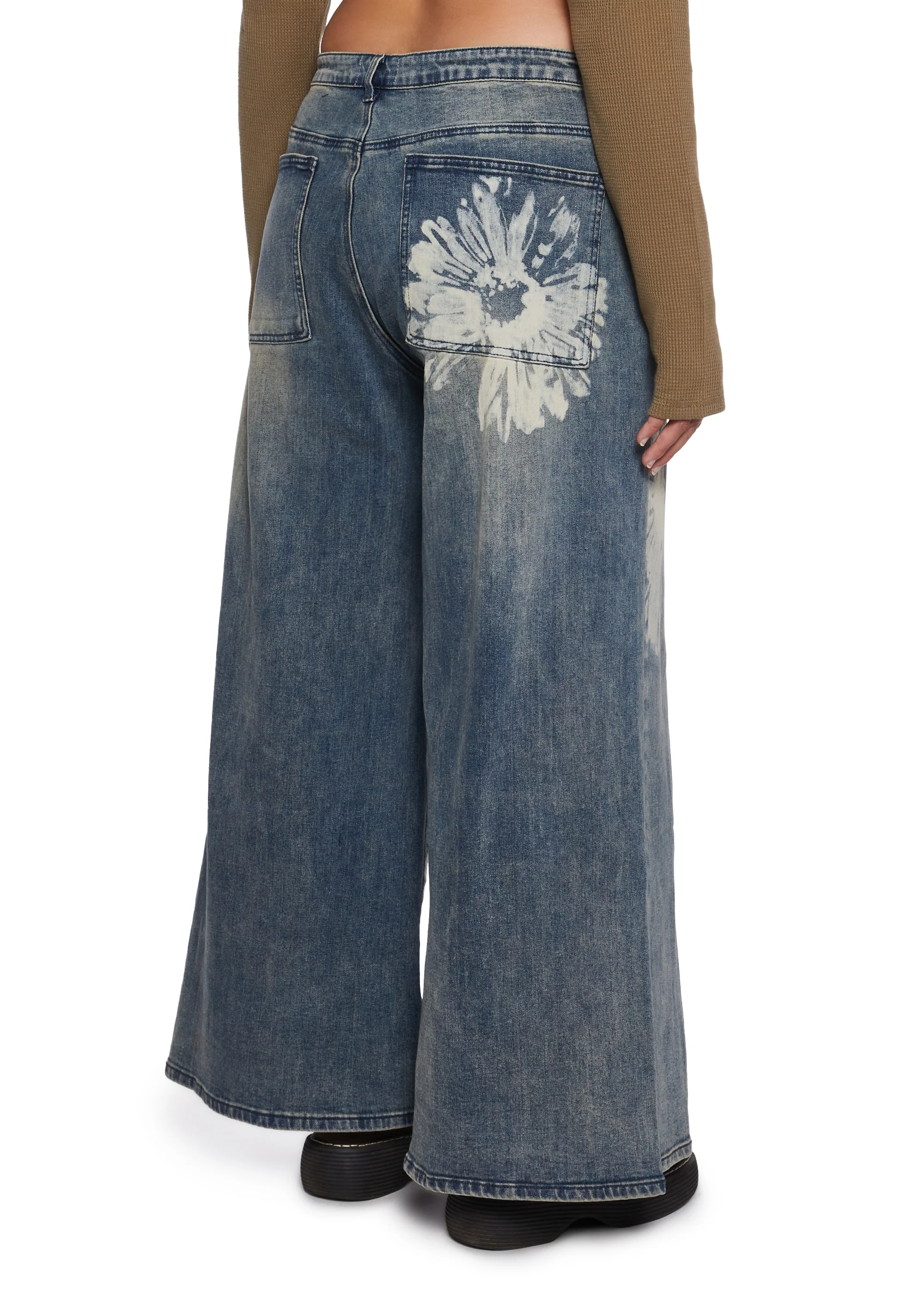 On The Terrace Denim Jeans - Image 8