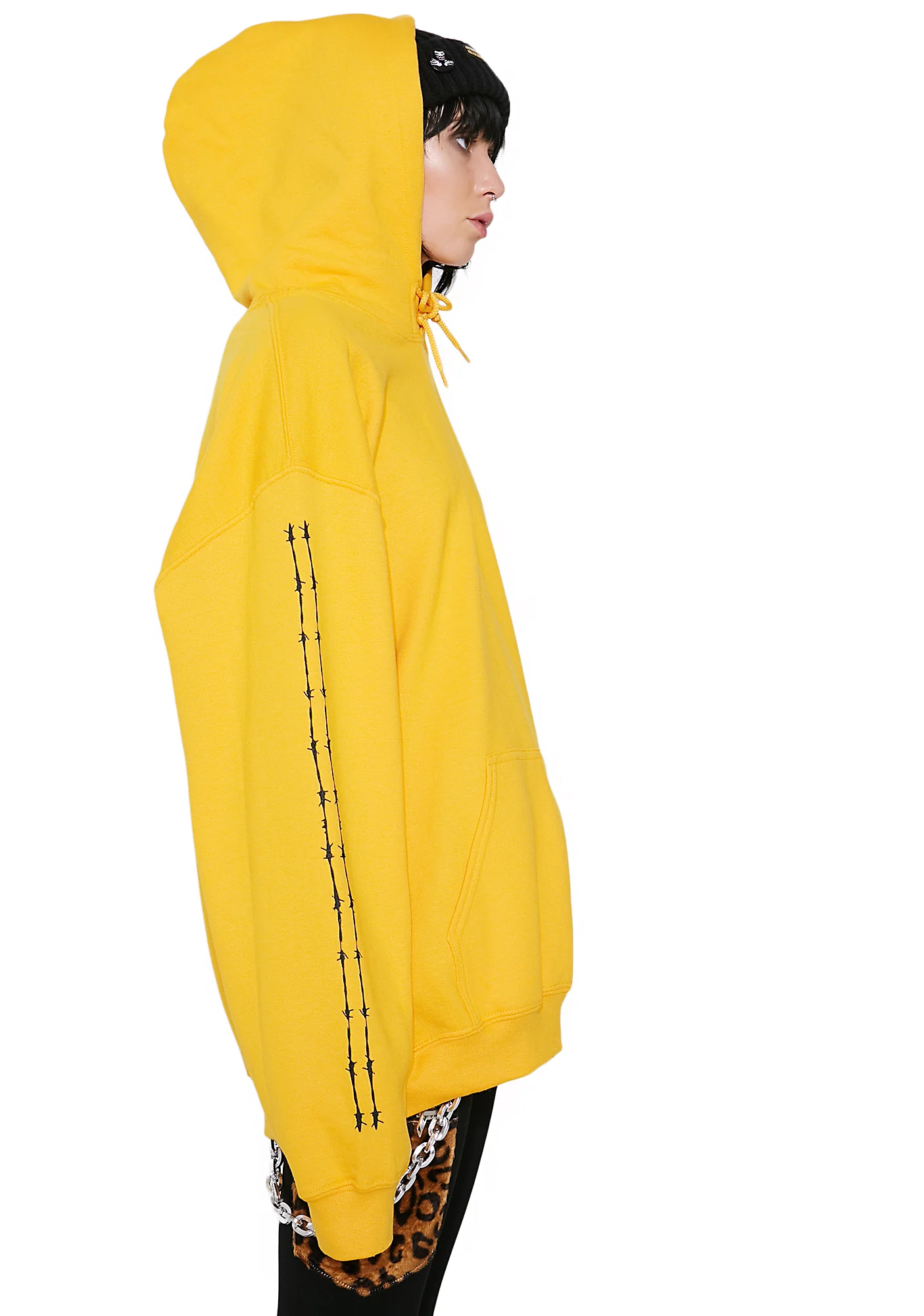 On The Wire Pullover Hoodie - Image 3
