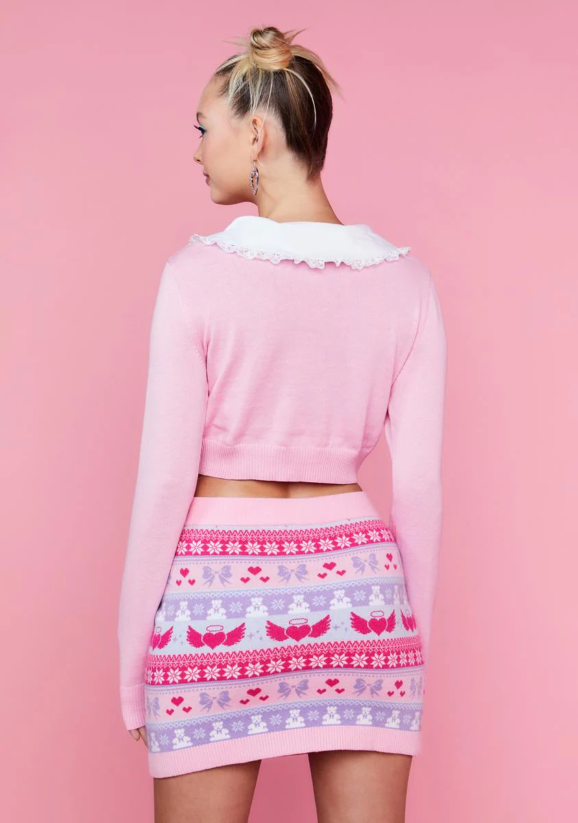 One I Adore Sweater Skirt - Image 4