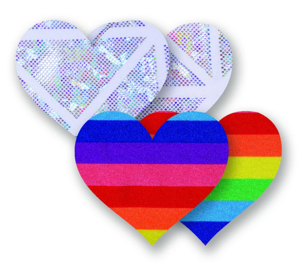 One Love Heart Nippie - Image 2