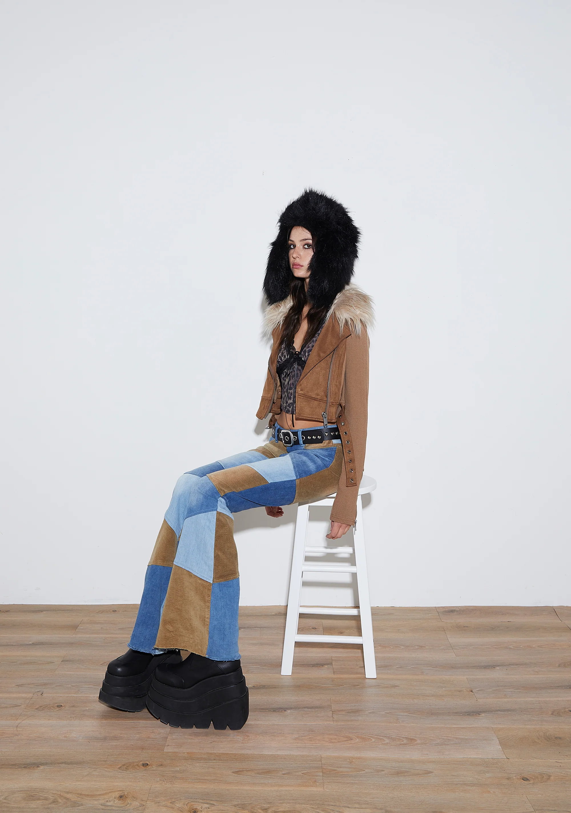 One True Pairing Moto Jacket - Image 6