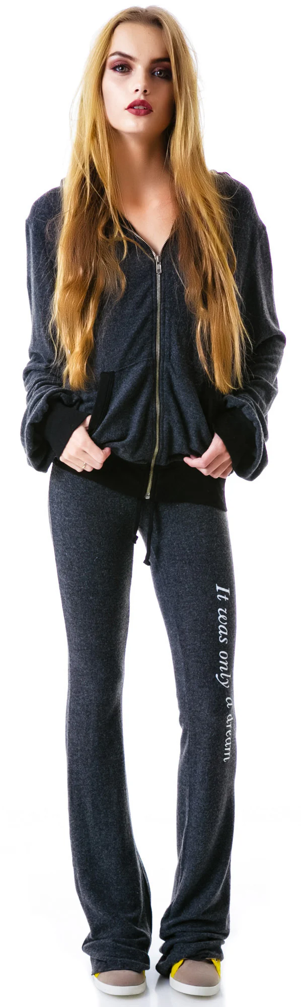 Only a Dream Malibu Zip Up - Image 4