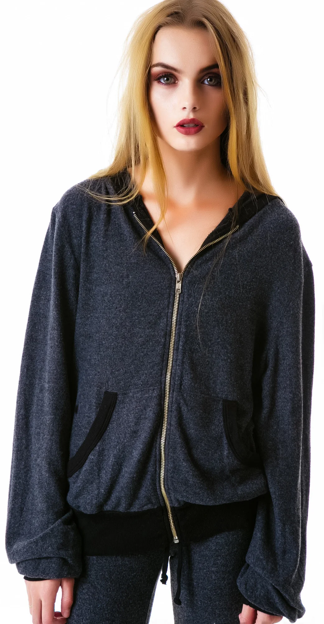 Only a Dream Malibu Zip Up - Image 5