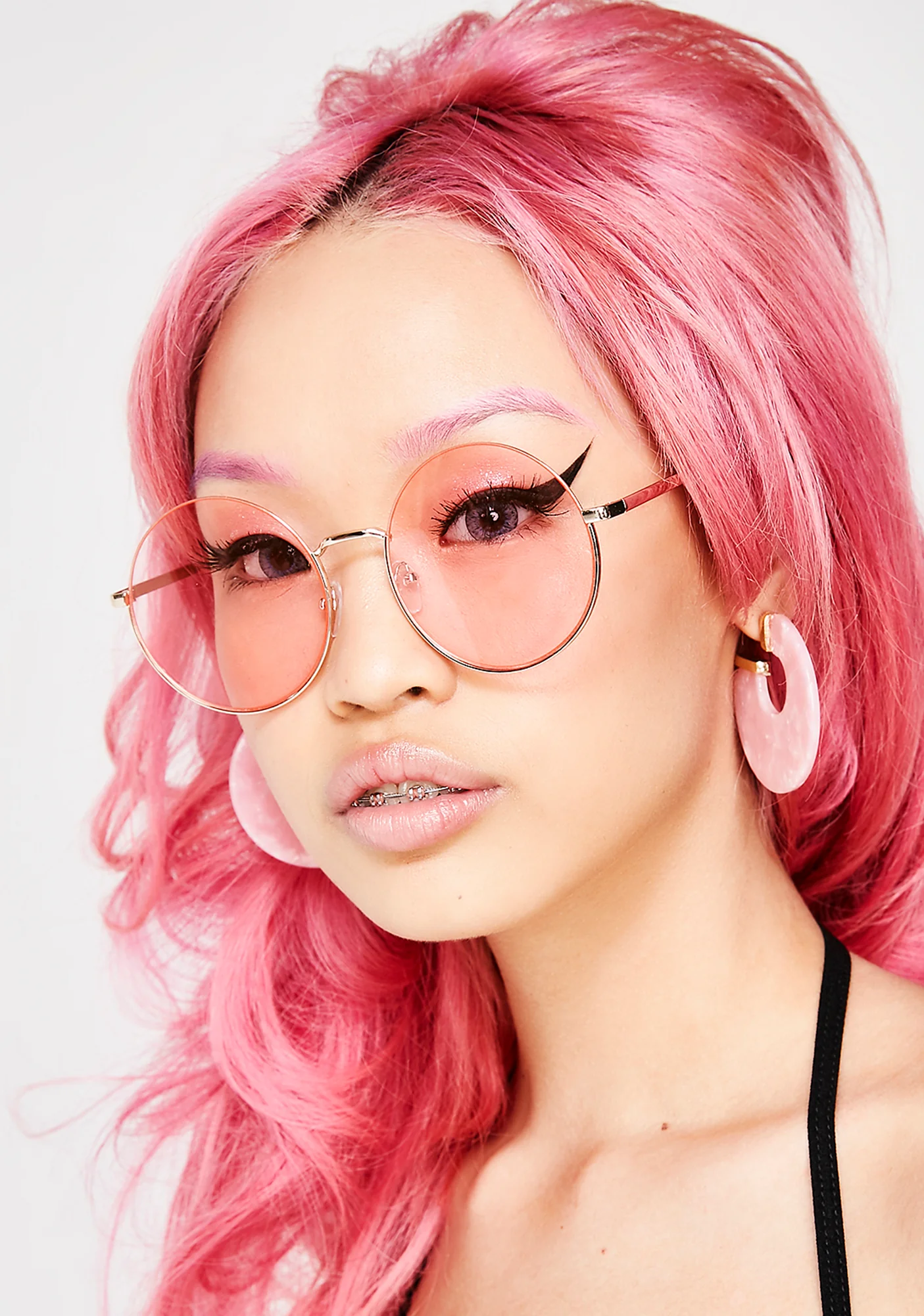 Only See Good Round Sunglasses - Image 4
