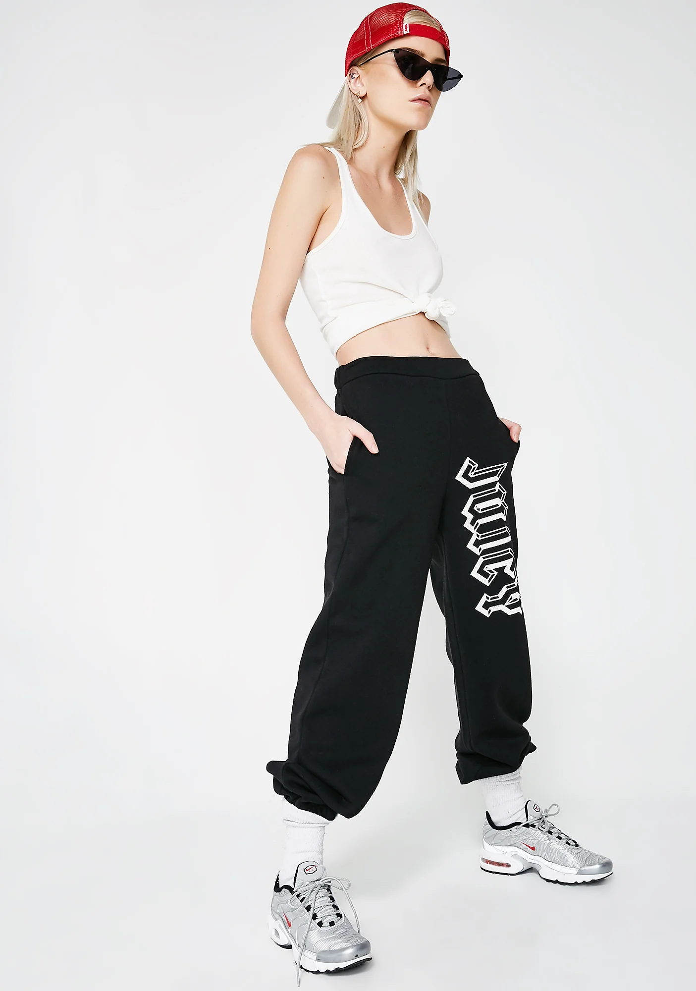 Onyx Logo Pants - Image 3