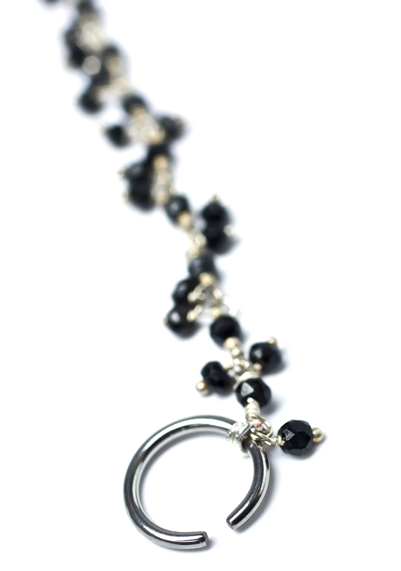 Onyx Nose Chain - Image 4