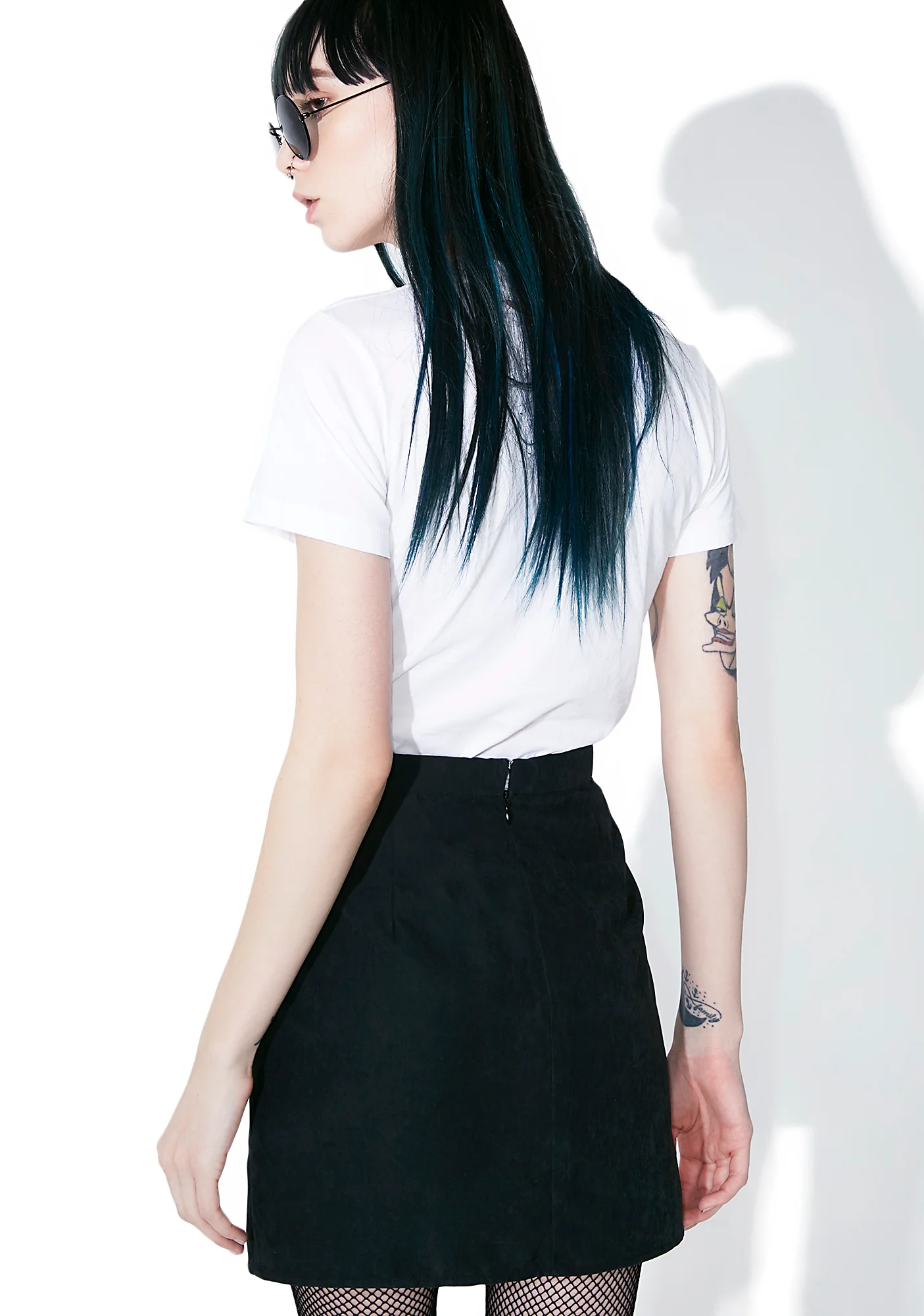 Onyx Sassy Sister Lace-Up Skirt - Image 4