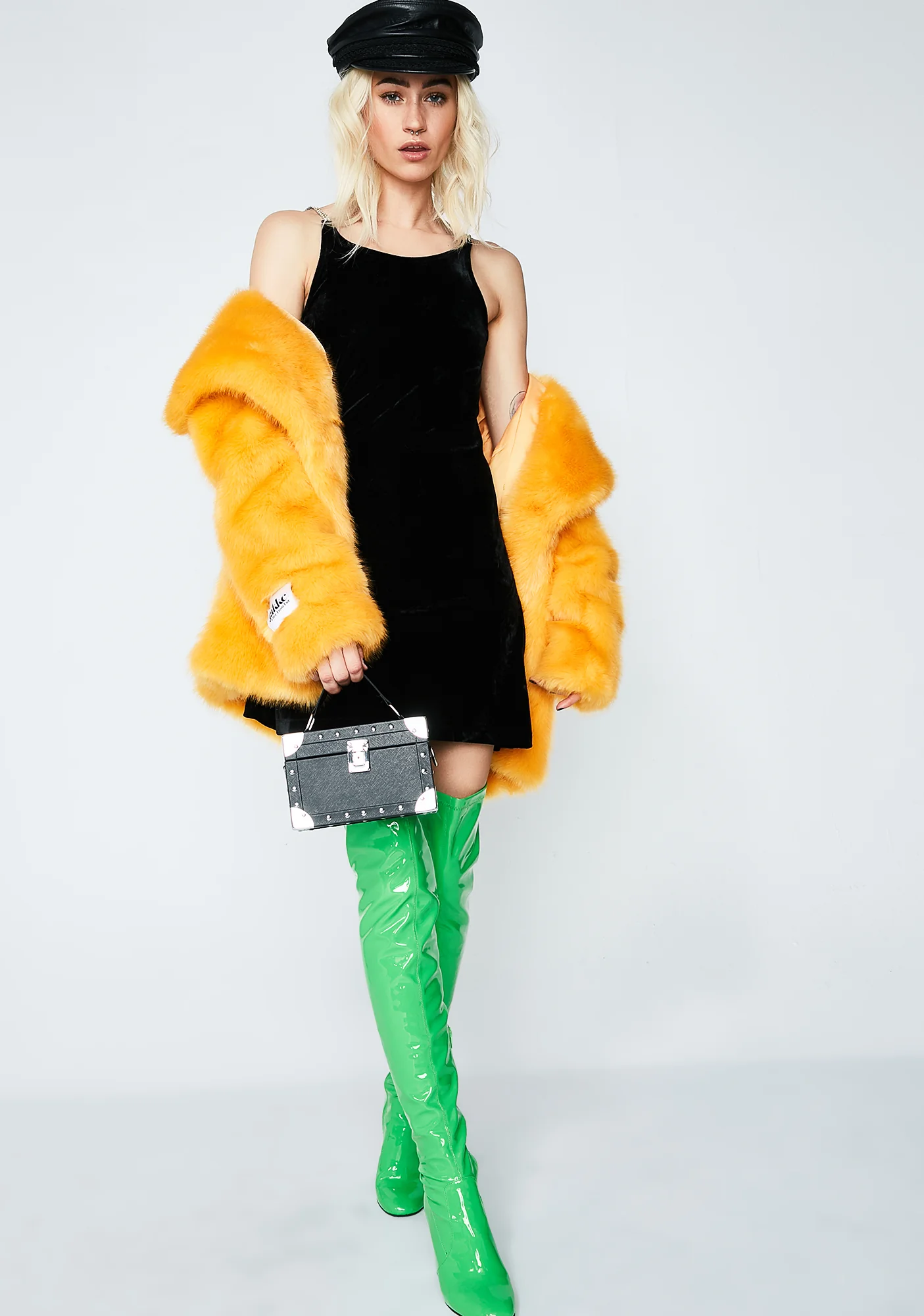 Onyx Tacita Dress - Image 5