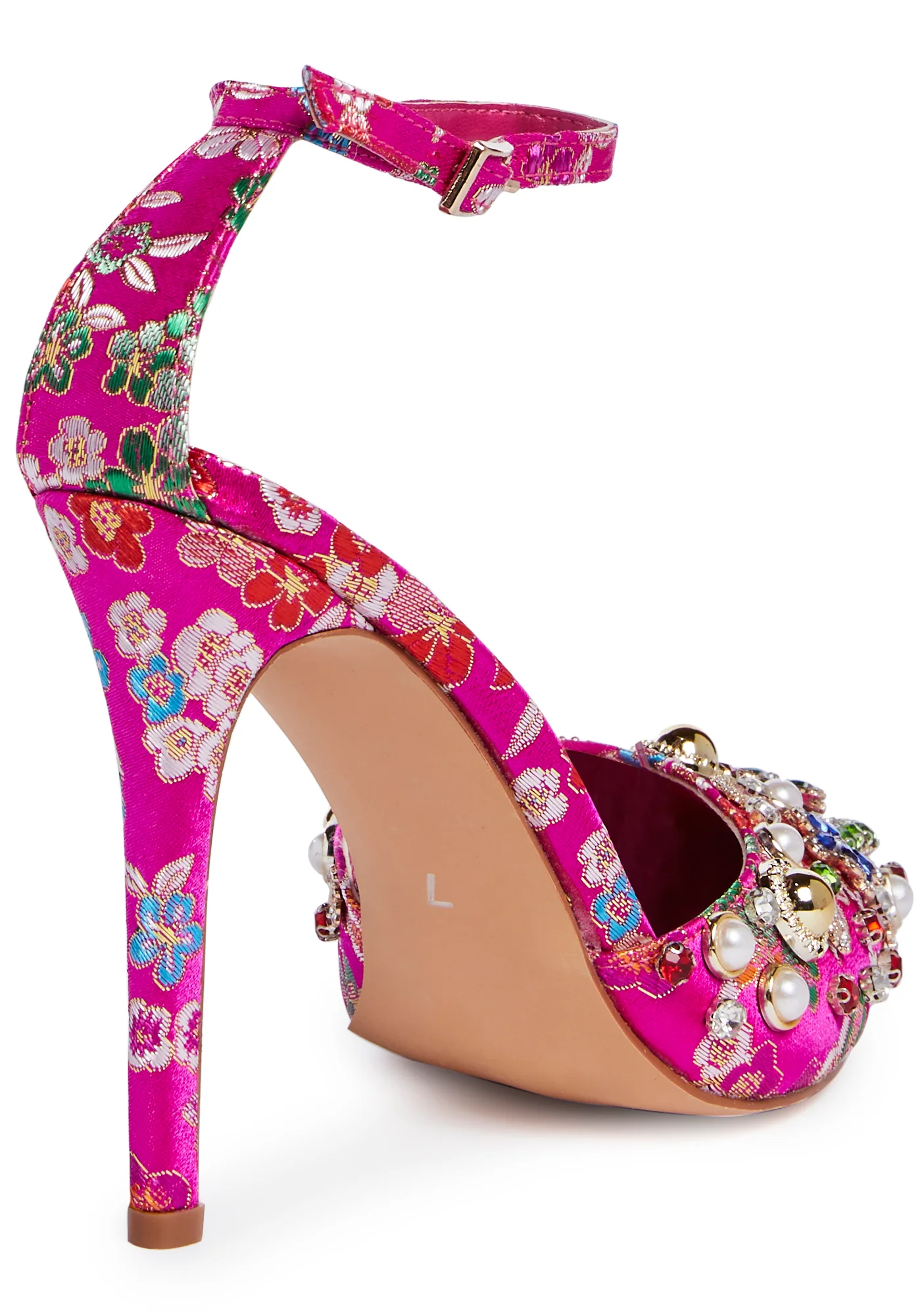Oolong Embellished Heels - Image 2