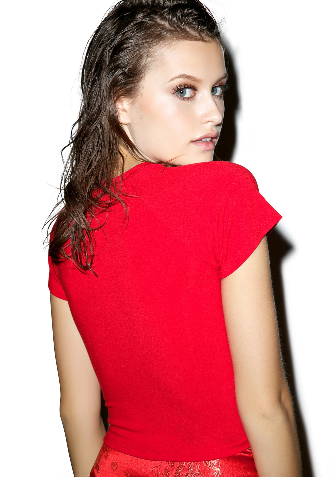 Oops I Did It Again Crop Tee - Image 5