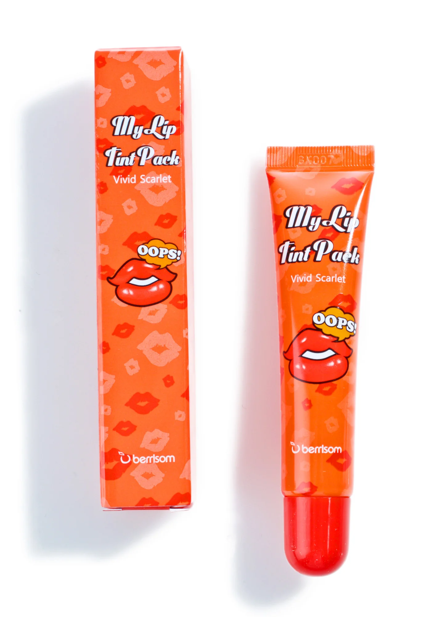 Oops! Scarlet Peel-Off Lip Tint - Image 4