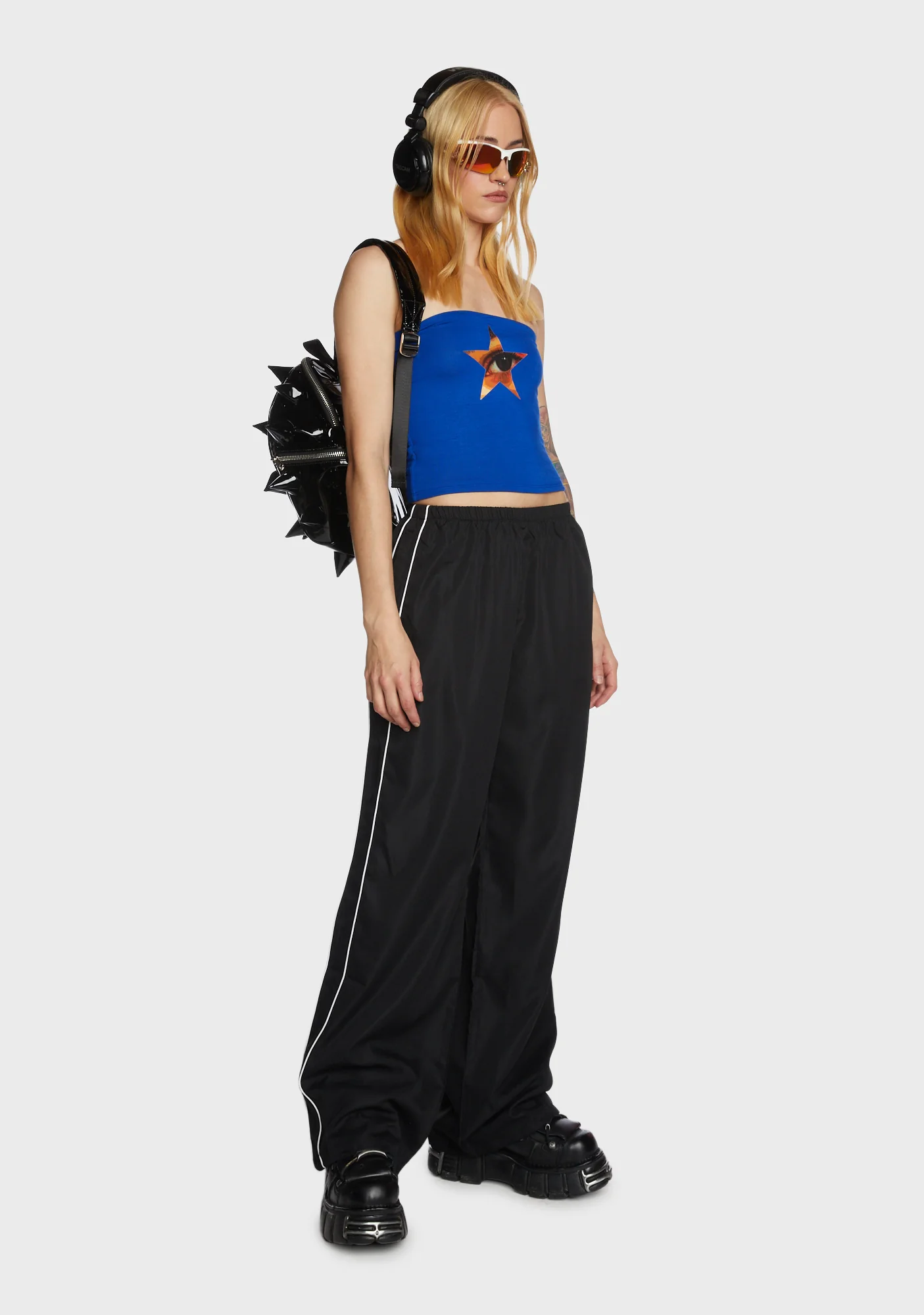 Open Field Wide Leg Pants - Image 3