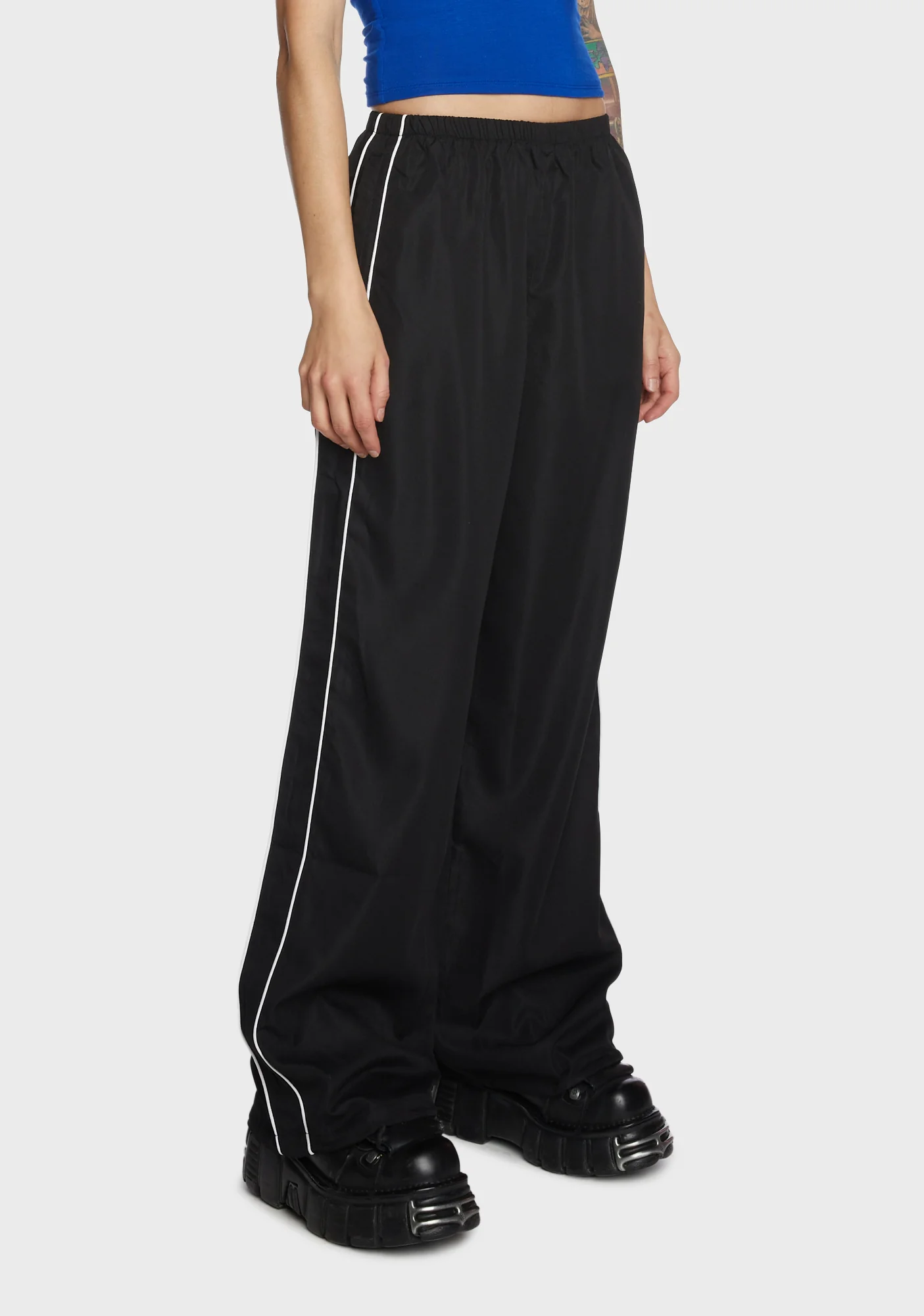 Open Field Wide Leg Pants - Image 4