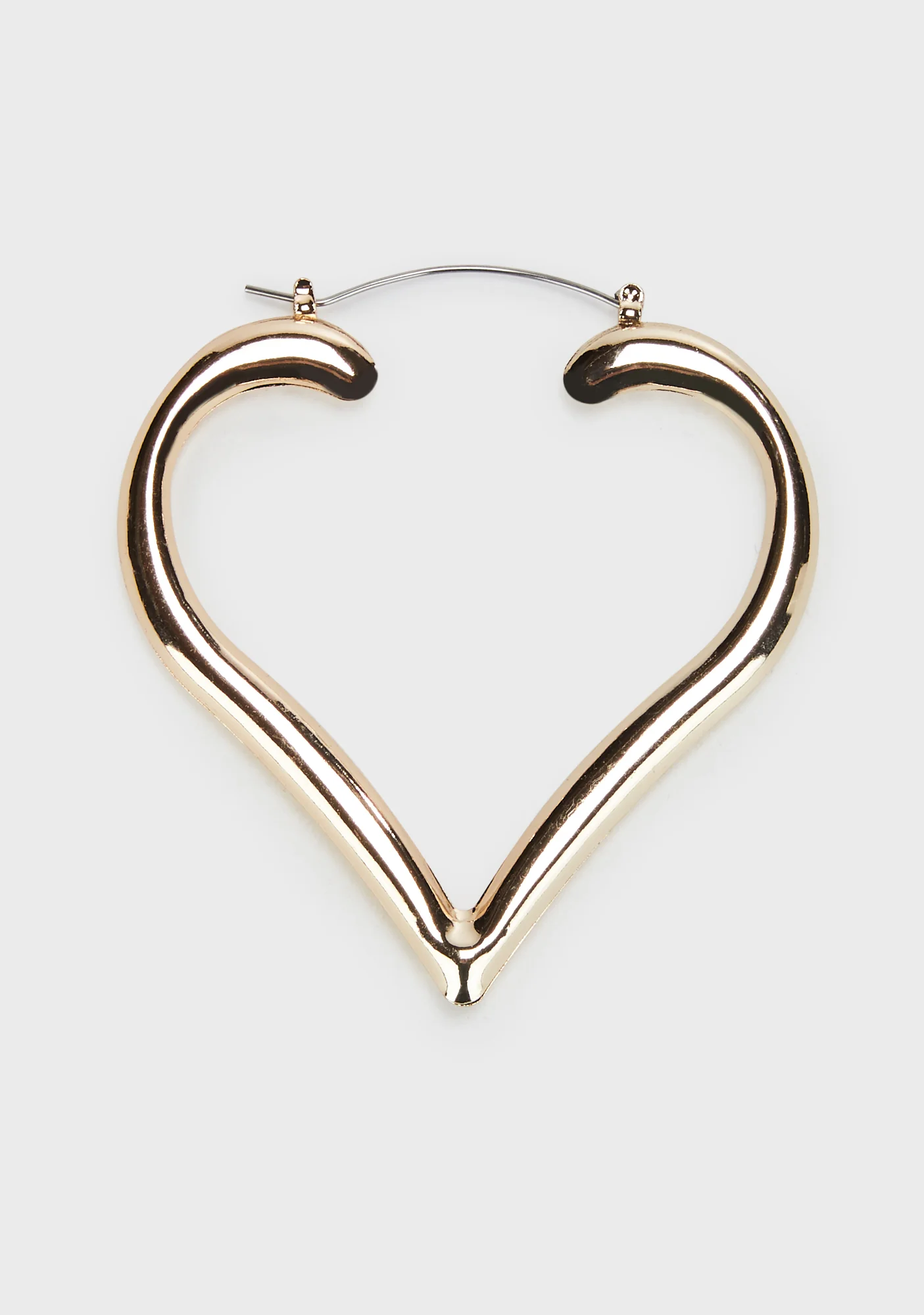 Open Heart Earrings - Image 4