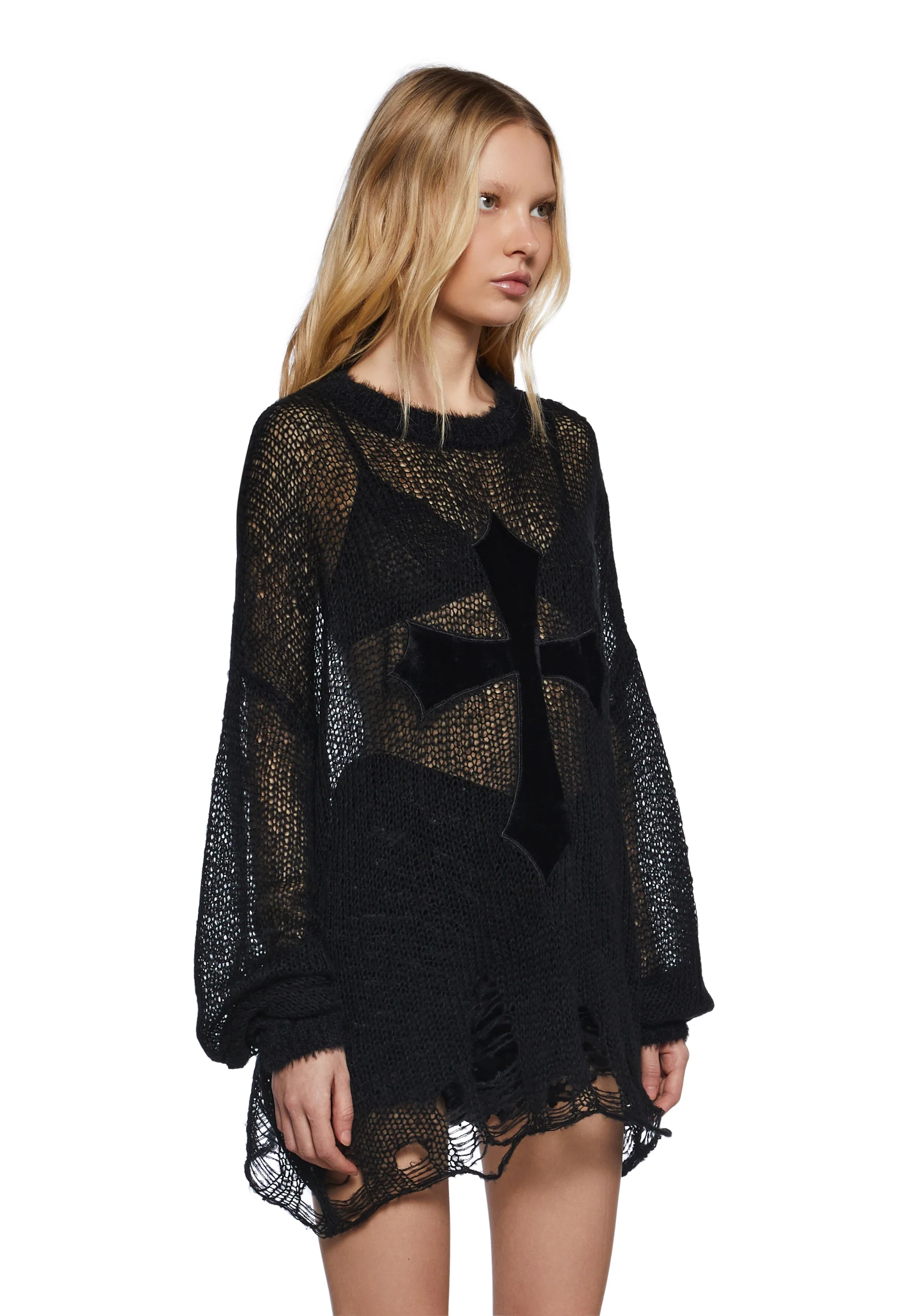 Coveted Acts Knit Sweater - Image 3