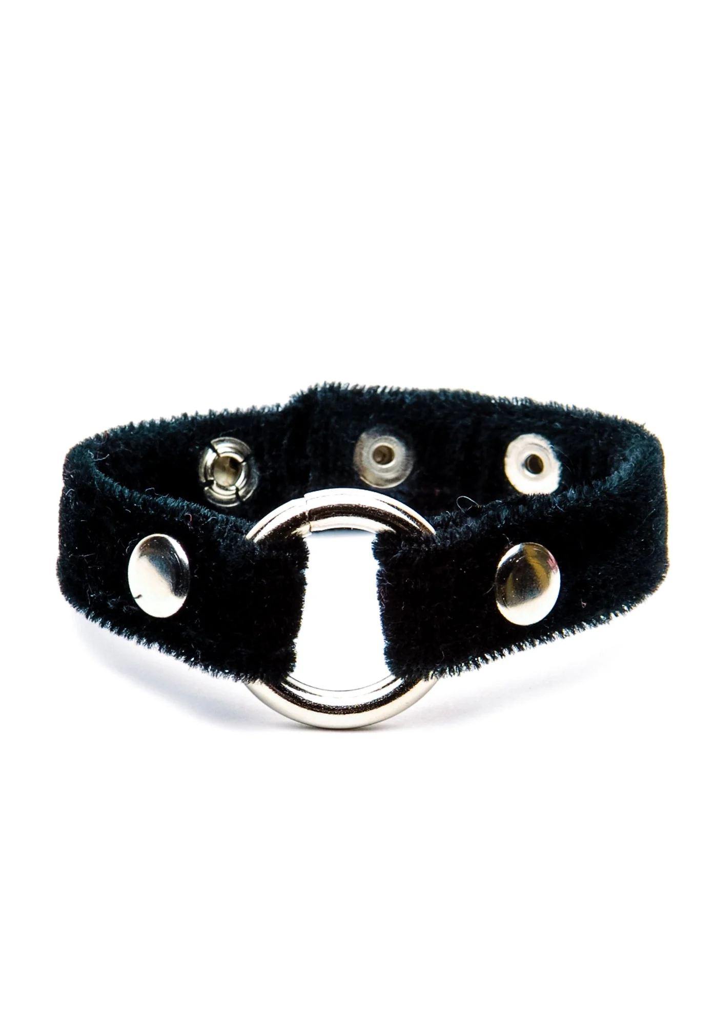 Ophelia Velvet Bracelet - Pink - Image 5