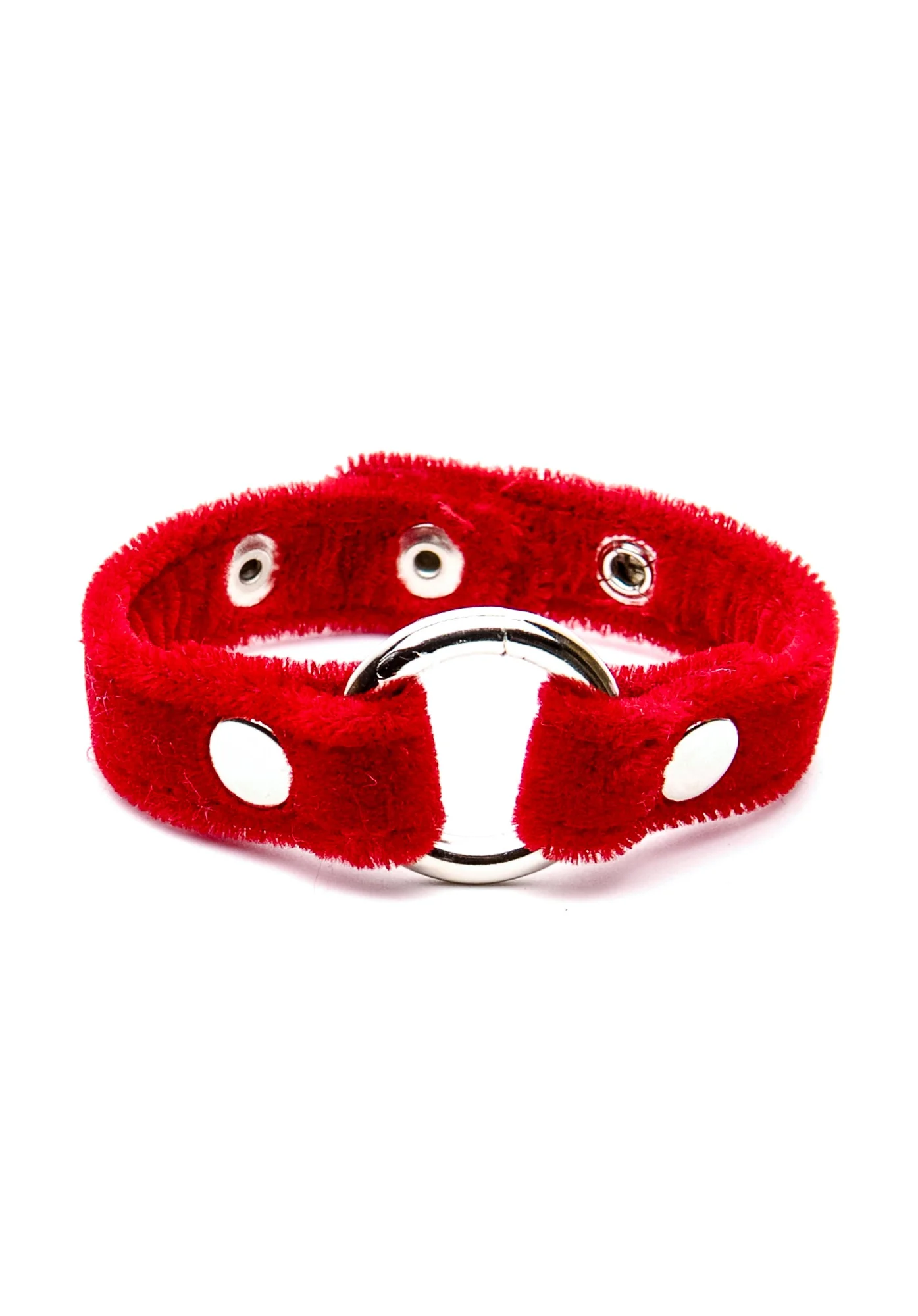 Ophelia Velvet Bracelet - Black - Image 3