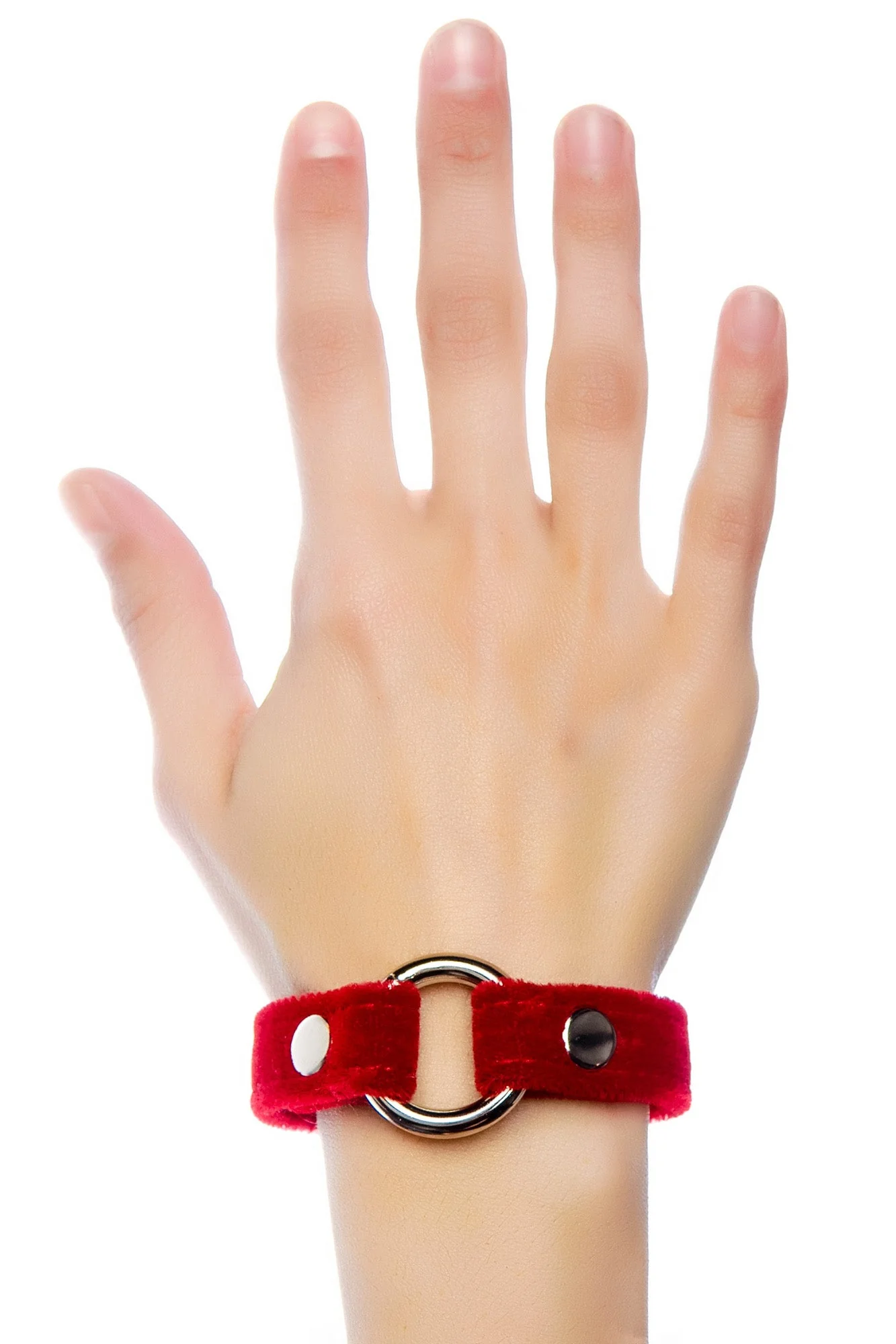 Ophelia Velvet Bracelet - Black - Image 4