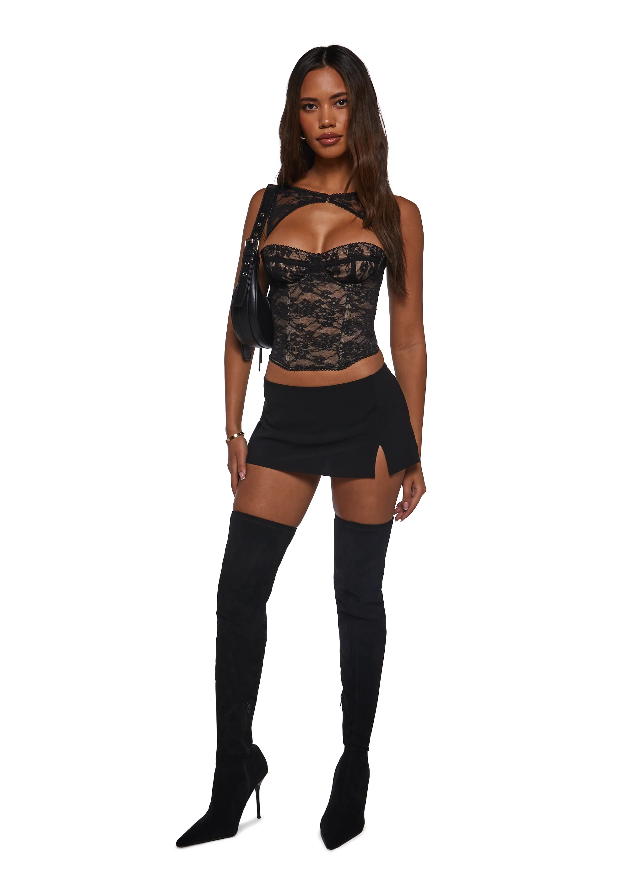 Total Siren Lace Corset Top - Image 2