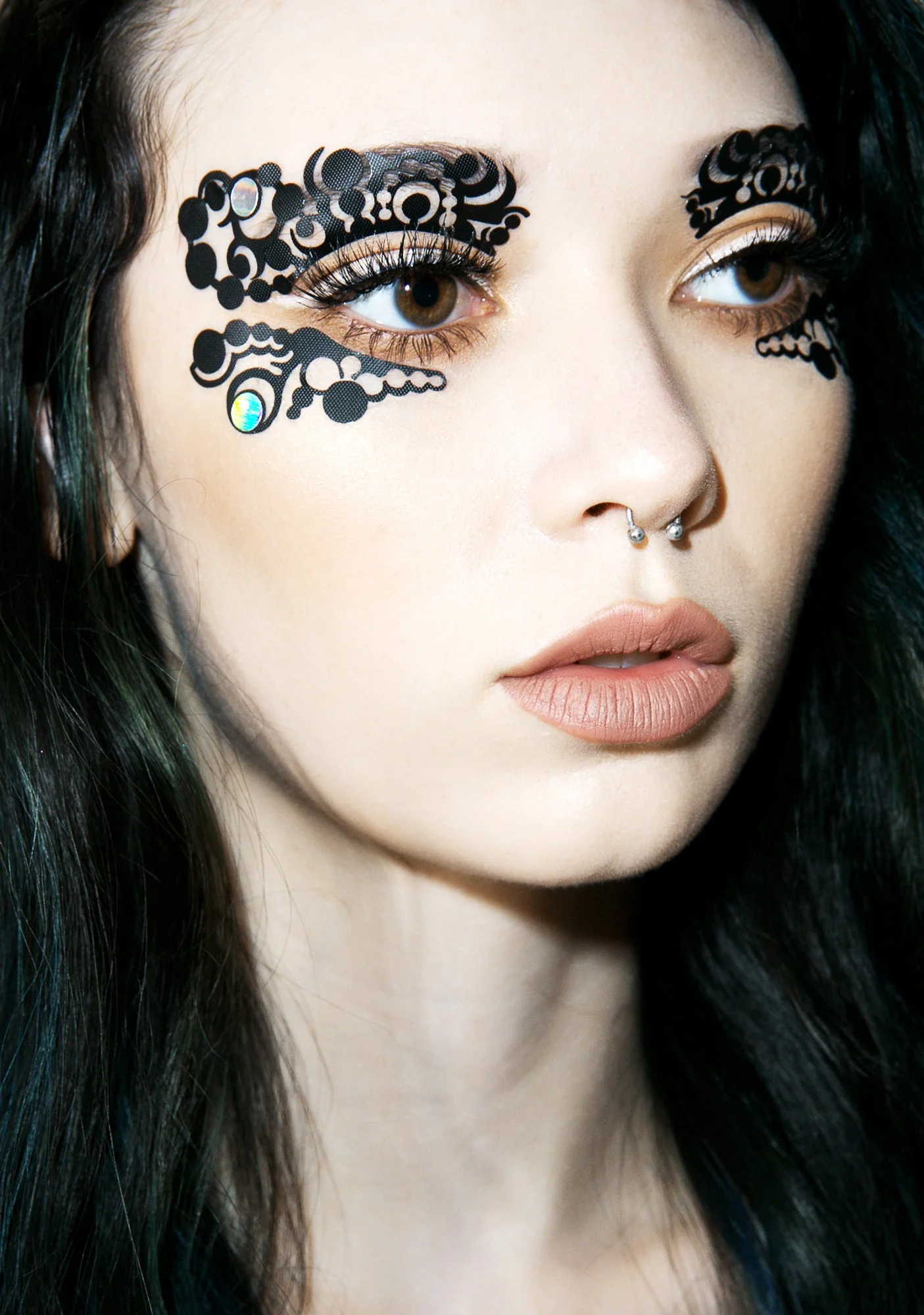 Optart Face Lace - Black - Image 5