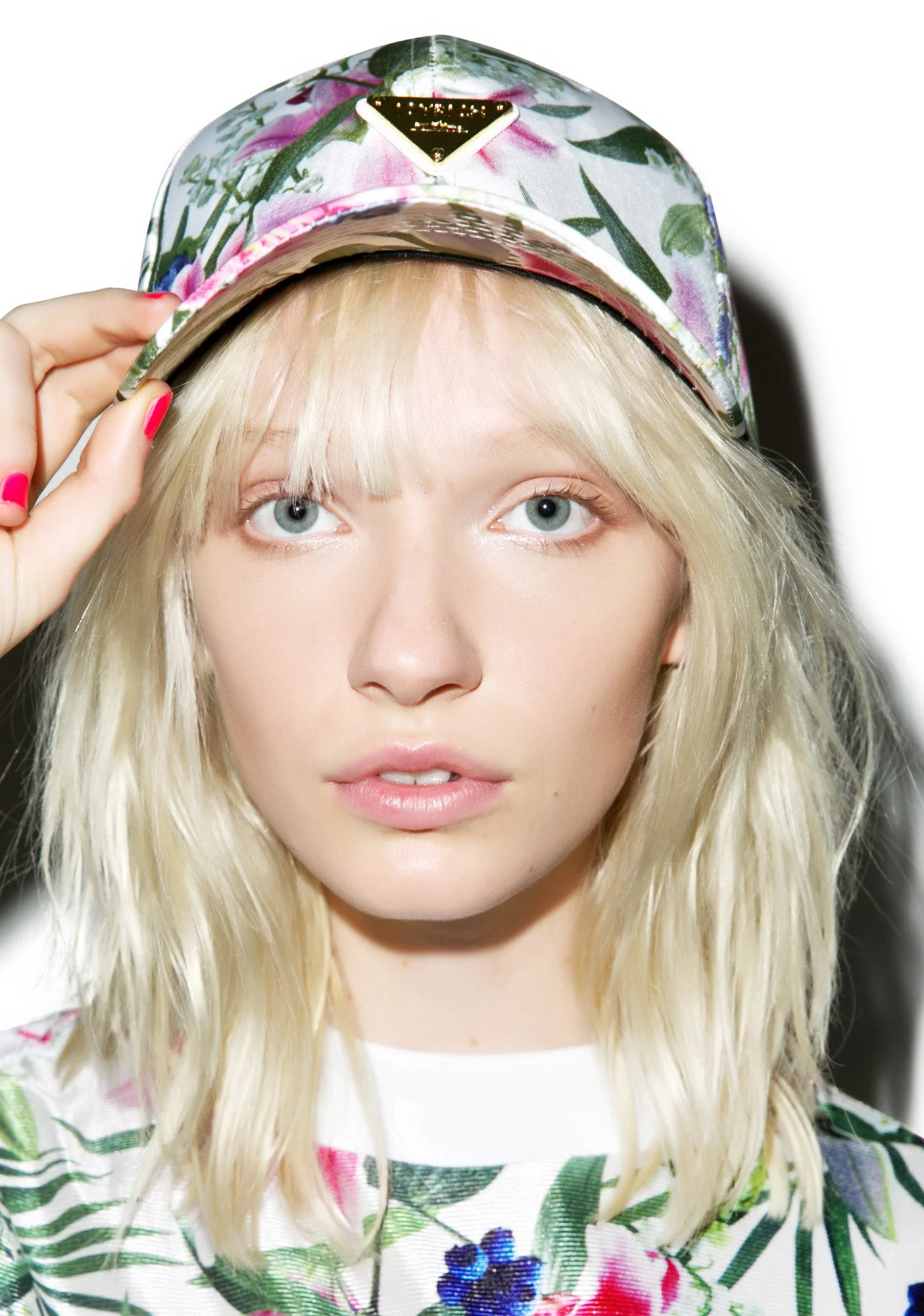 Optical Garden Cap - Black - Image 2