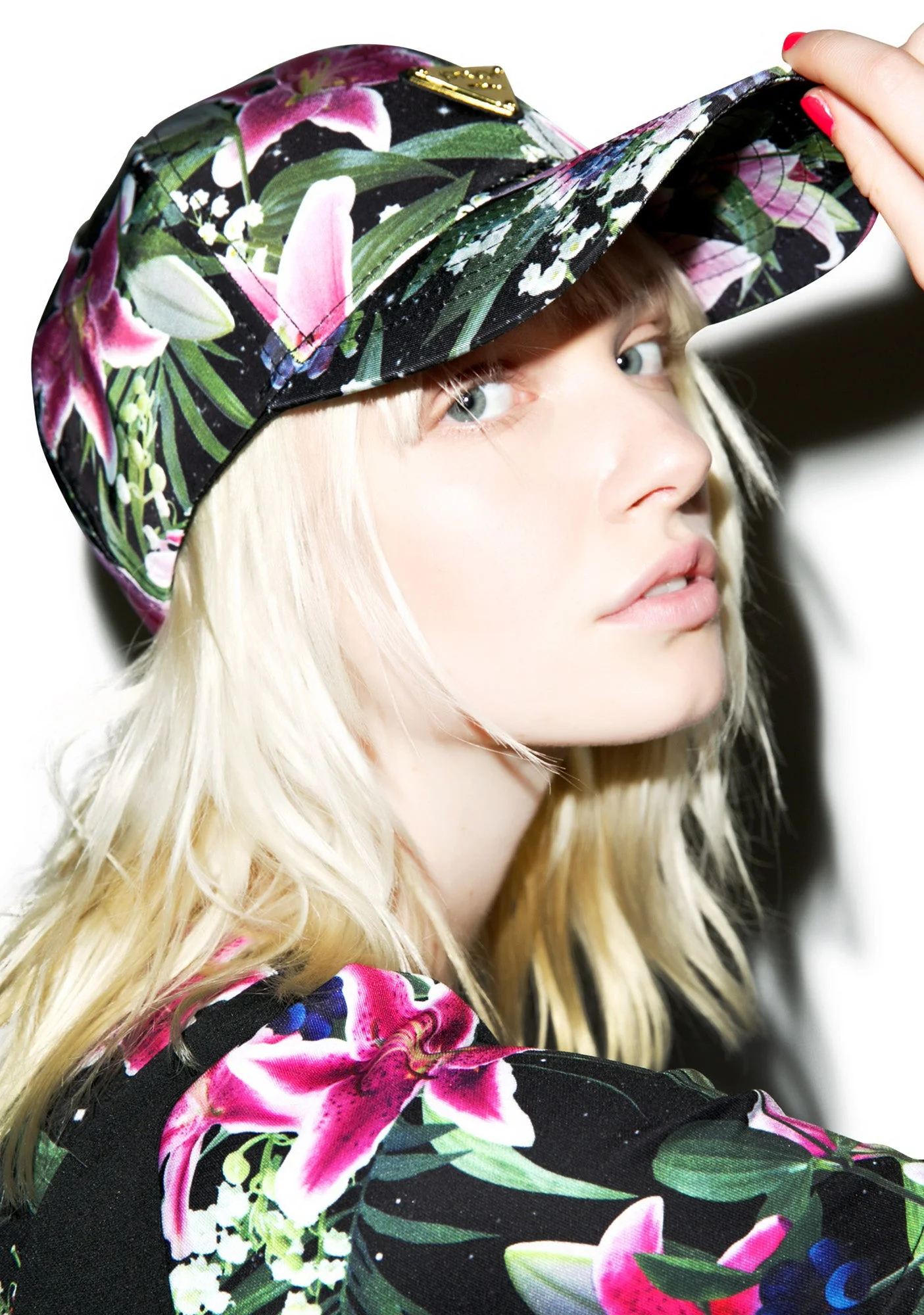 Optical Garden Cap - Black - Image 6