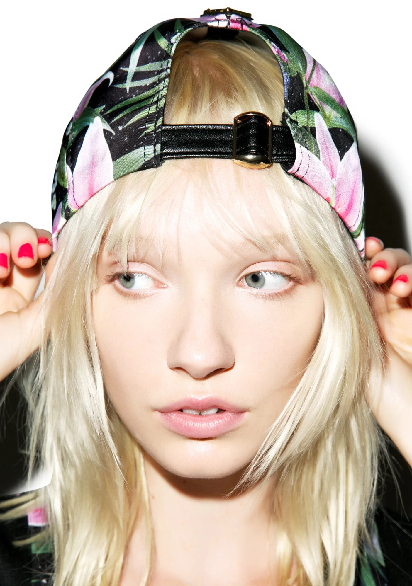 Optical Garden Cap - Black - Image 8