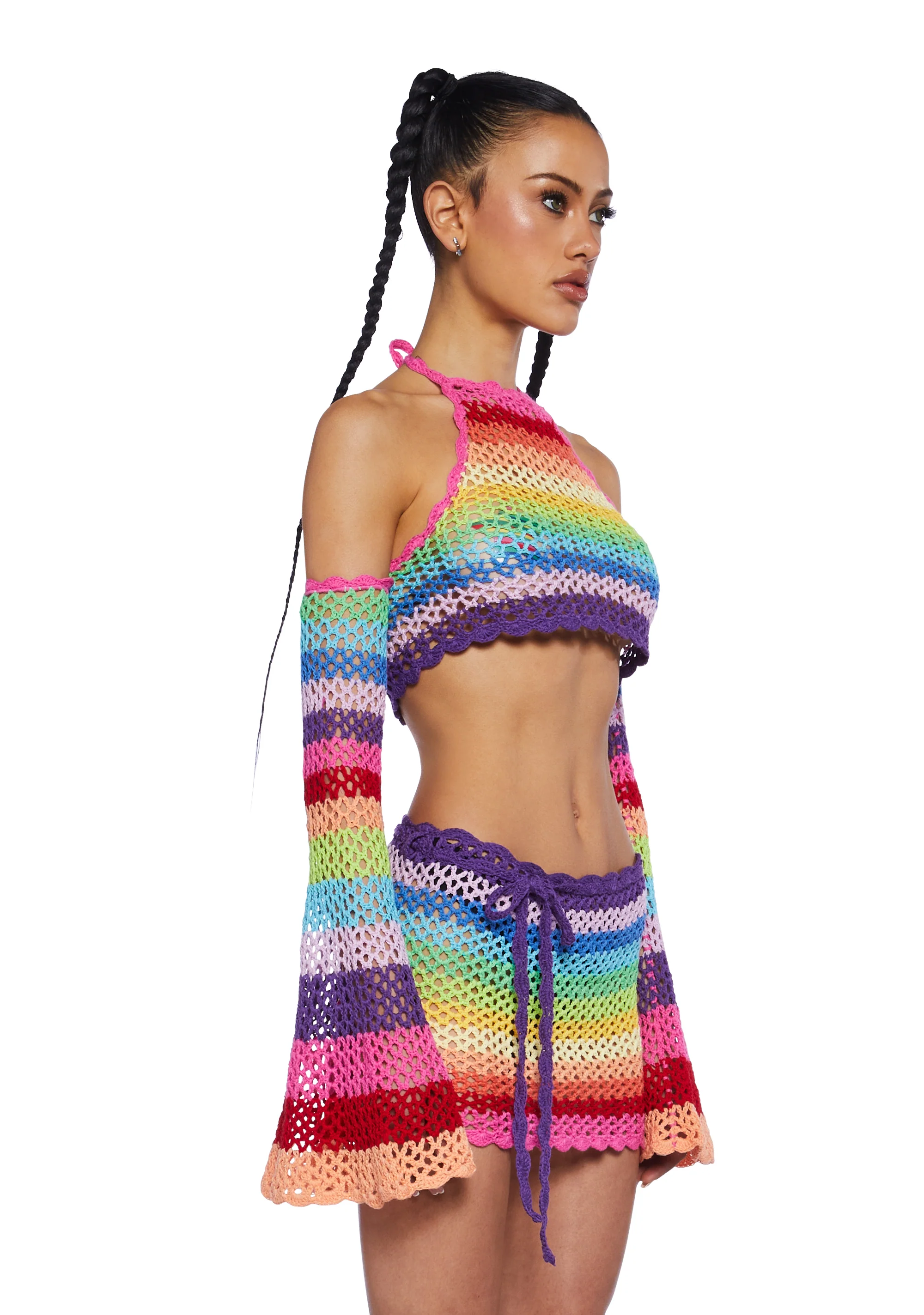 Optical Retrograde Top And Arm Warmers Set - Image 3