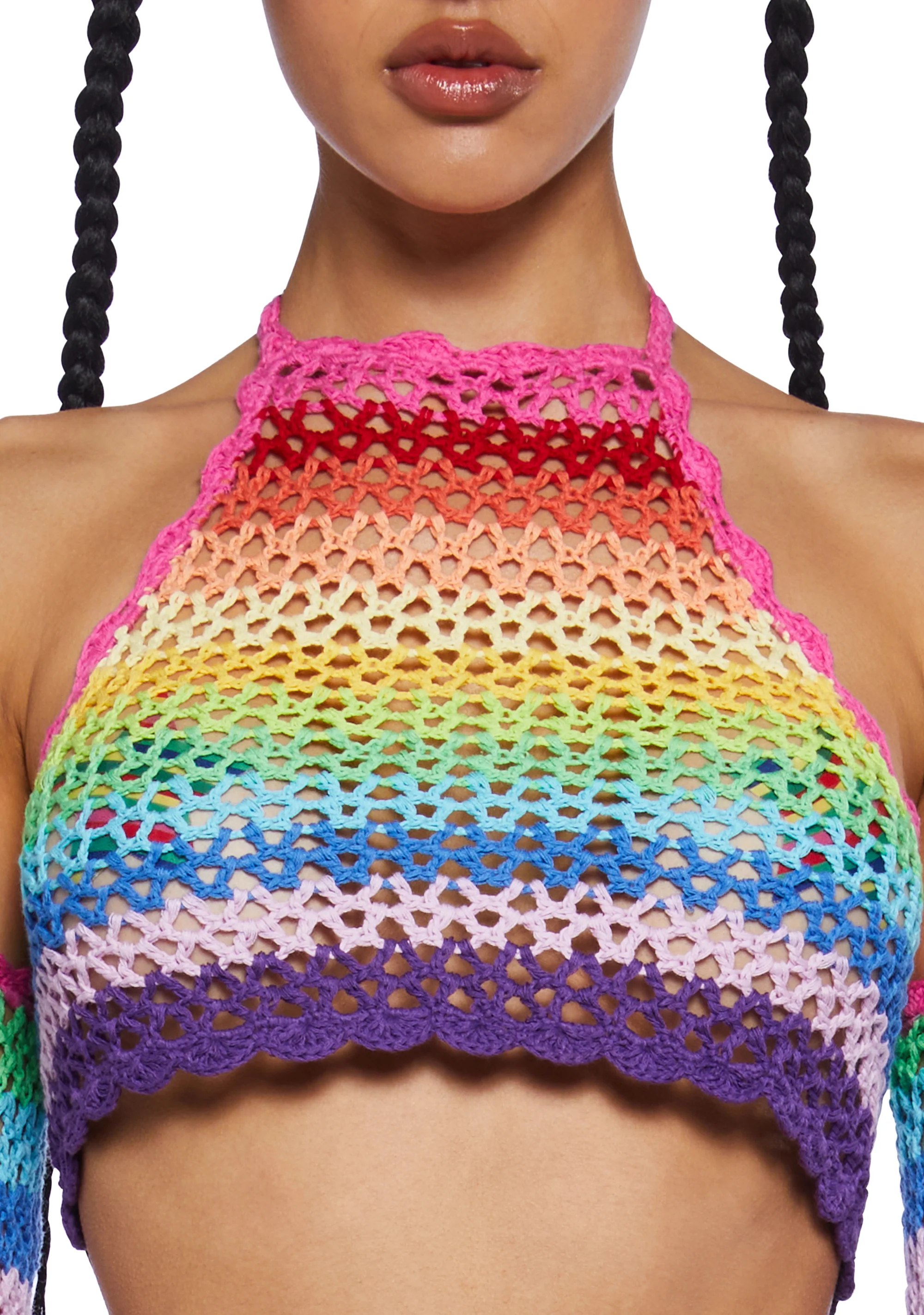 Optical Retrograde Top And Arm Warmers Set - Image 5