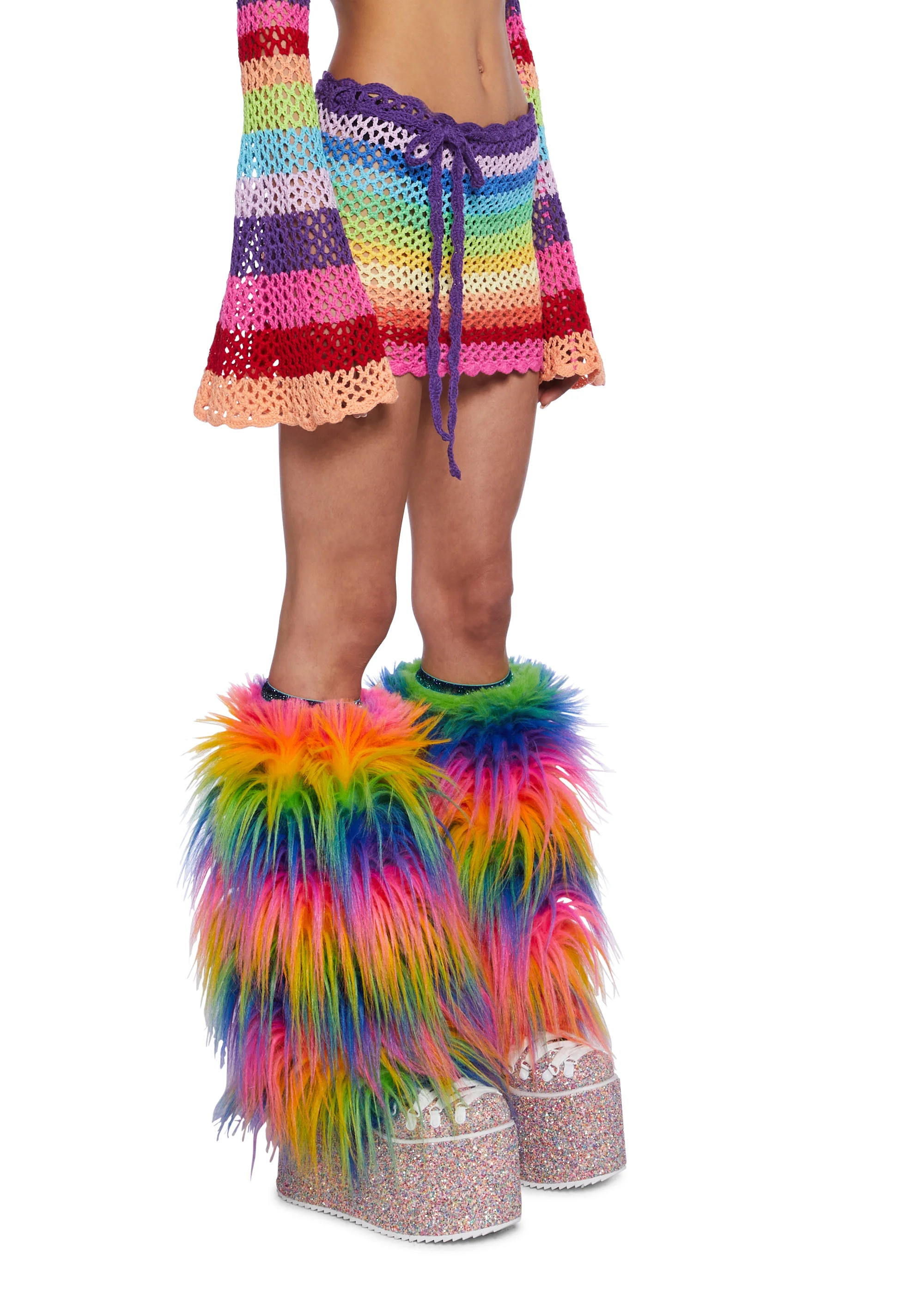 Optical Retrograde Mini Skirt - Image 4