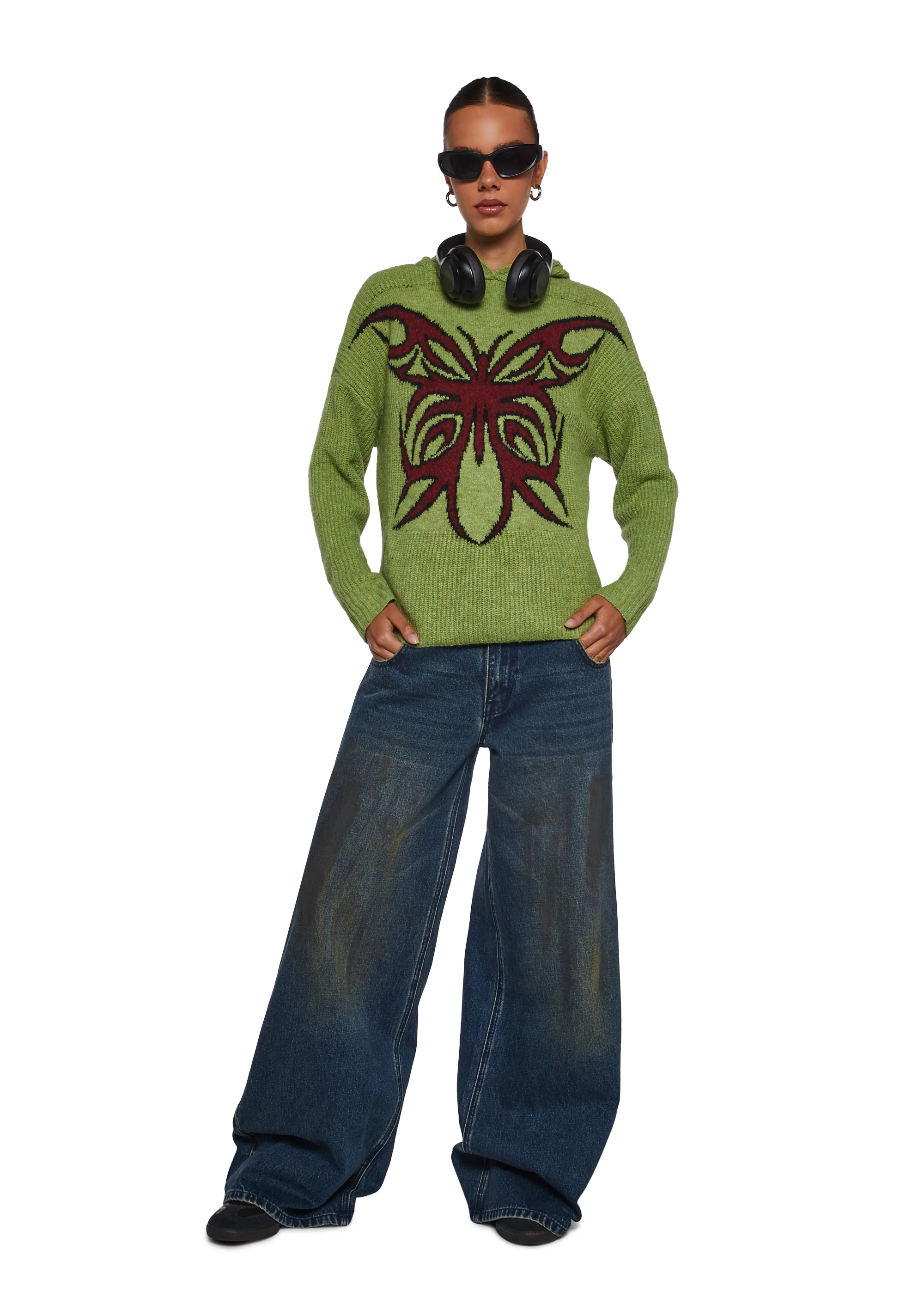 Ordinary Day Knit Hoodie - Image 2