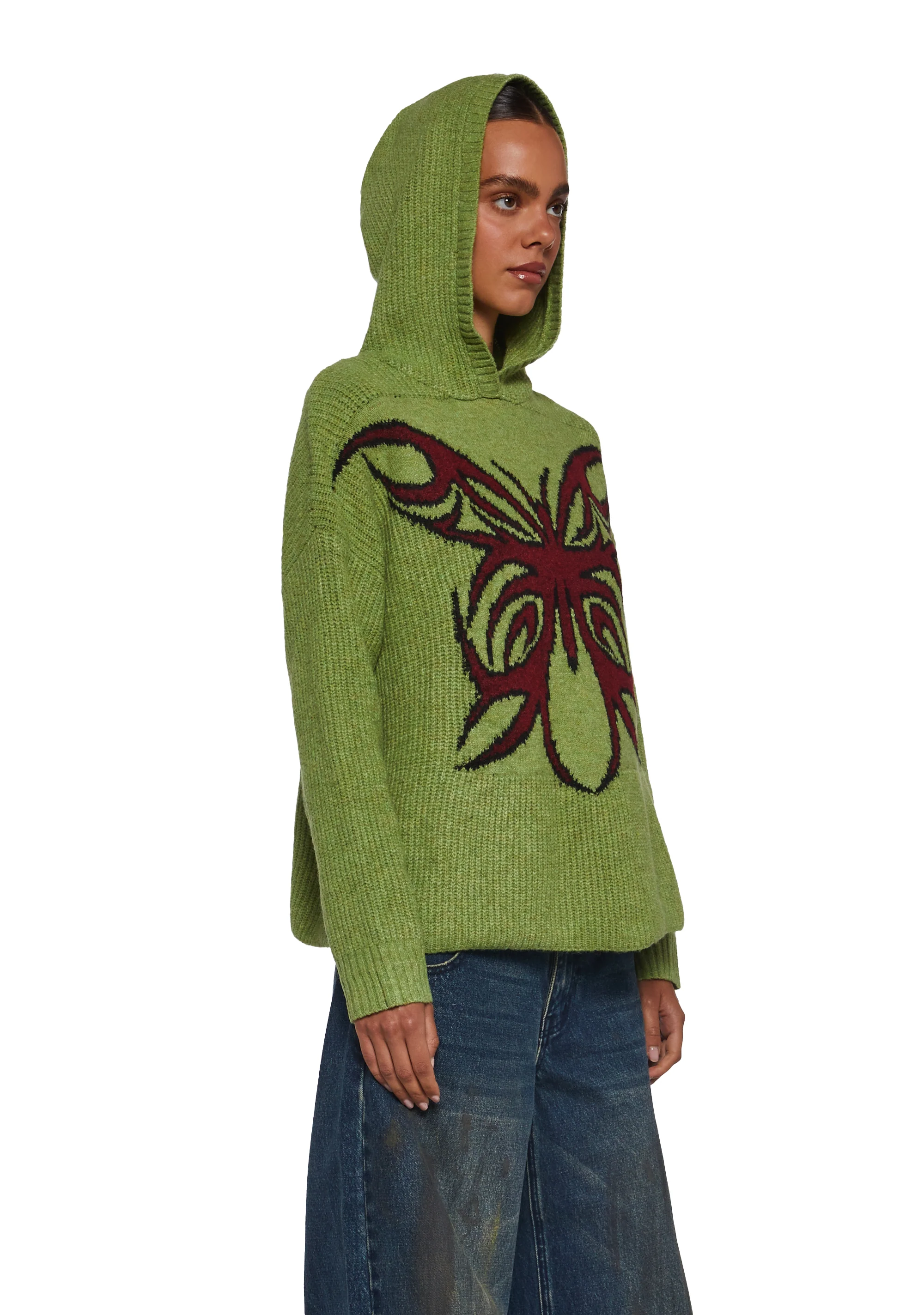 Ordinary Day Knit Hoodie - Image 3