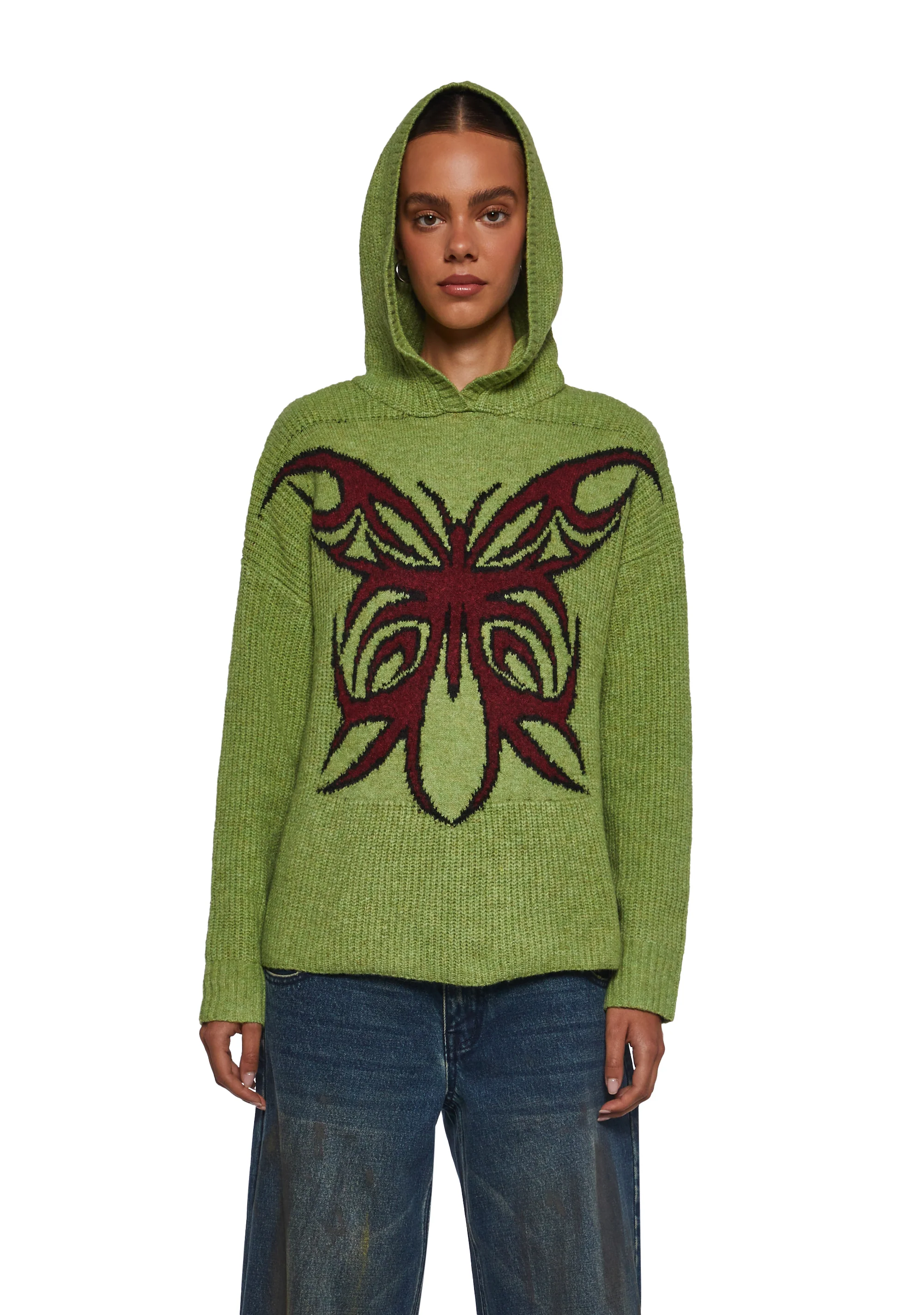 Ordinary Day Knit Hoodie - Image 5