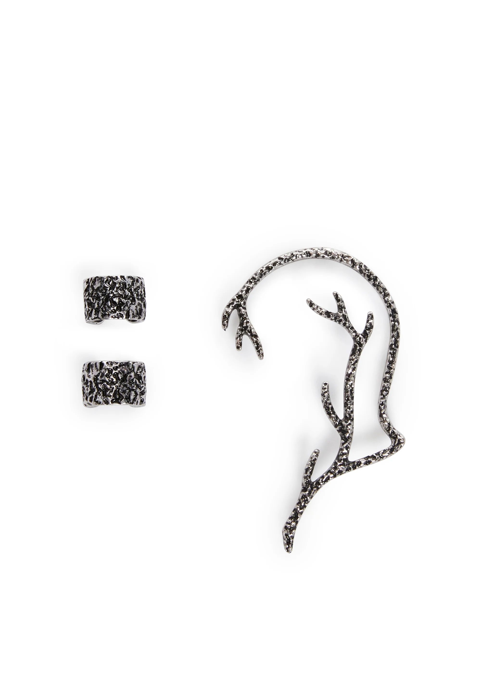 Organic Metal Ear Cuff Set - Image 2