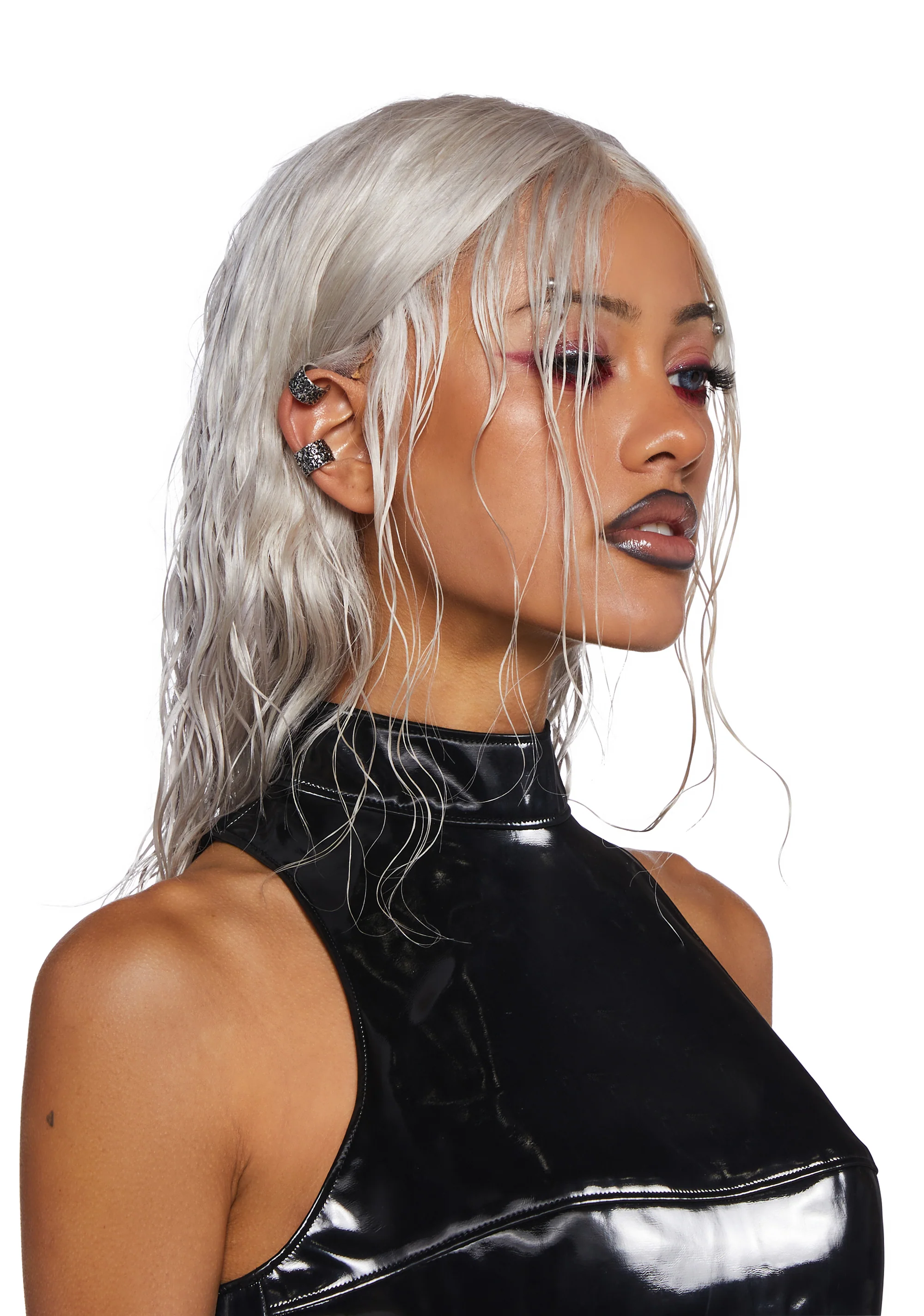 Organic Metal Ear Cuff Set - Image 3