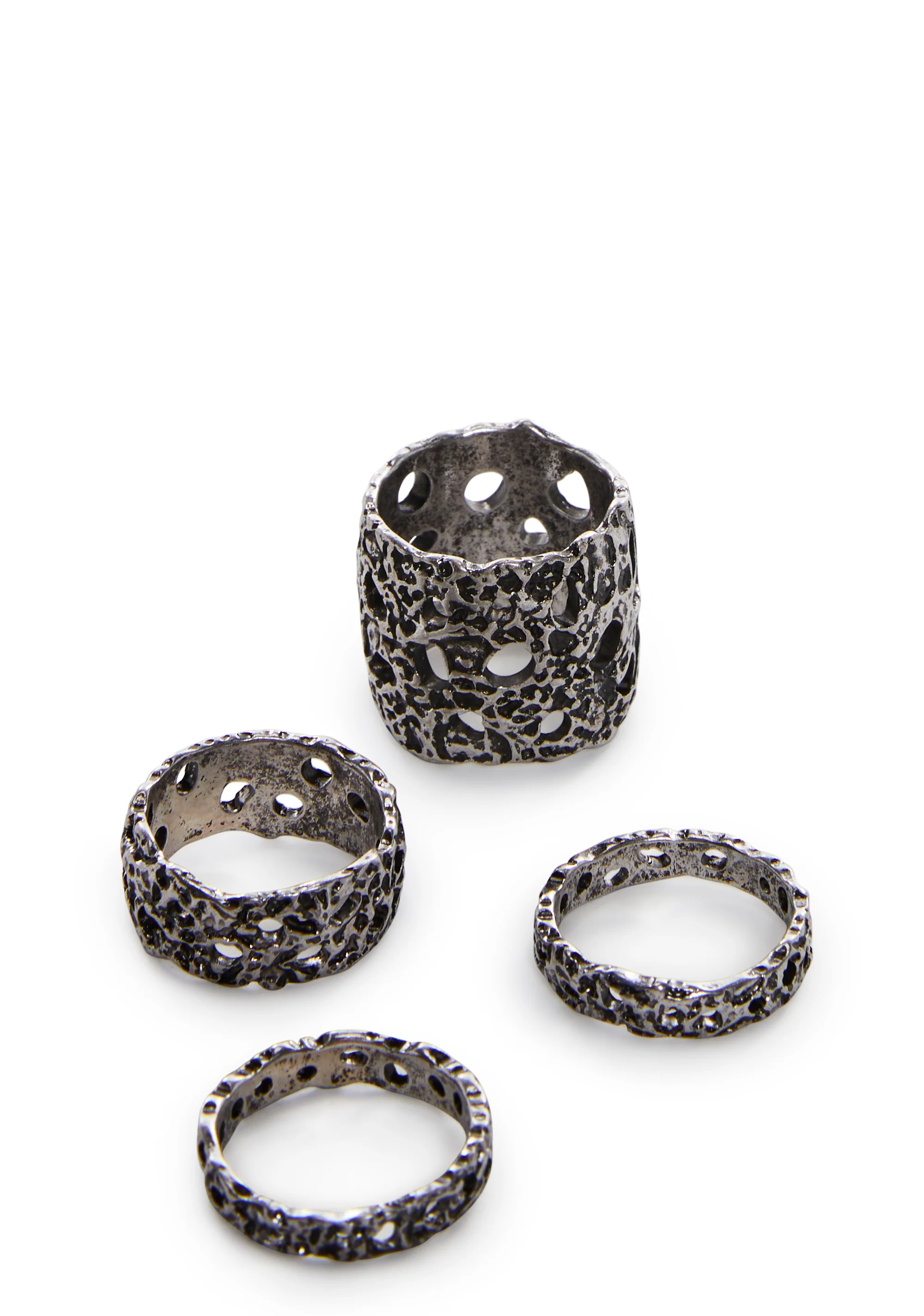 Organic Metal Ring Set - Image 2