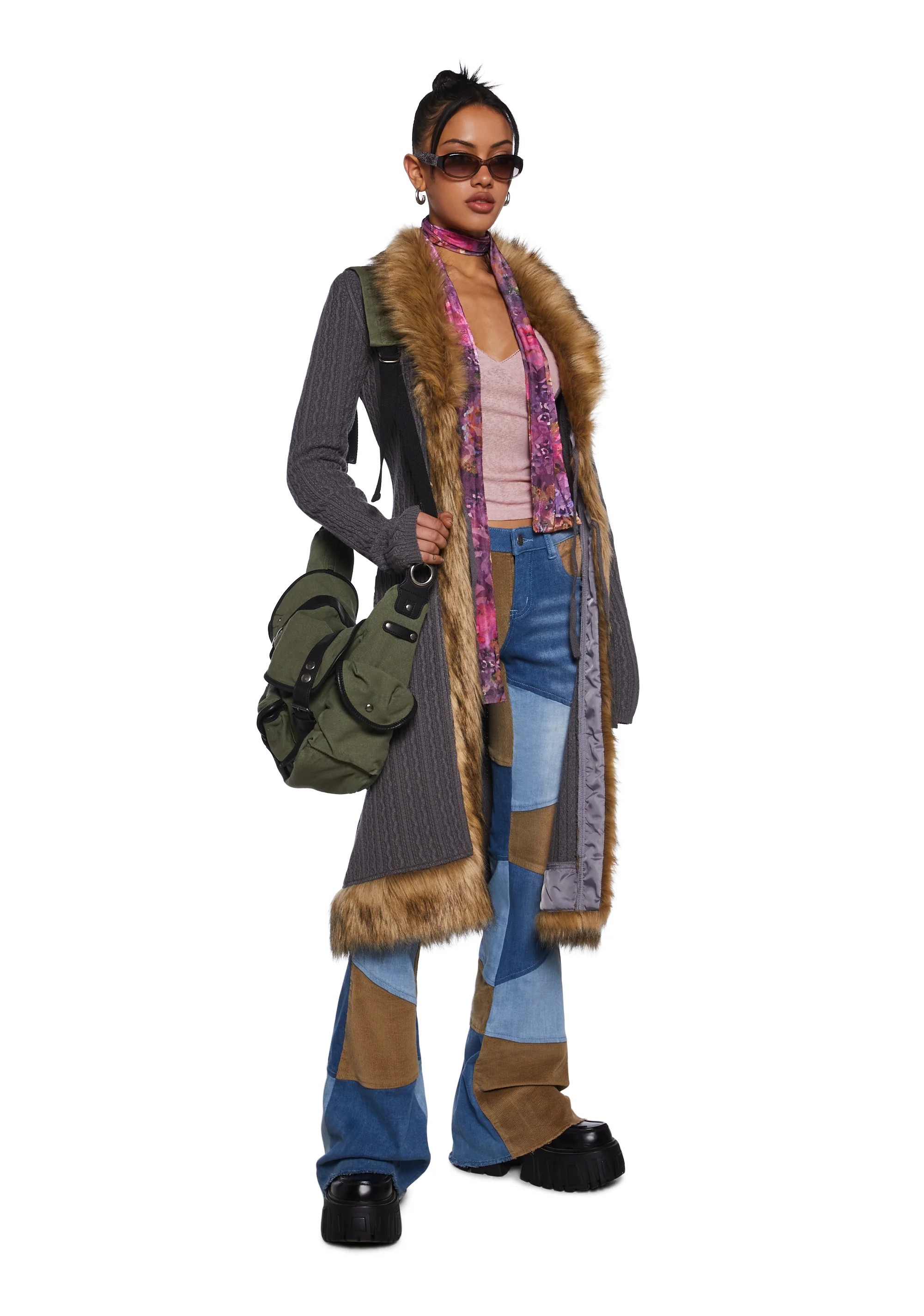 Original Image Knit Cardigan - Image 5