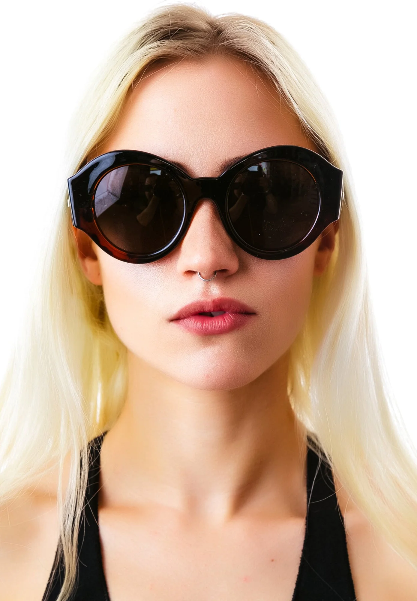 Original Sin Sunglasses - Black - Image 4