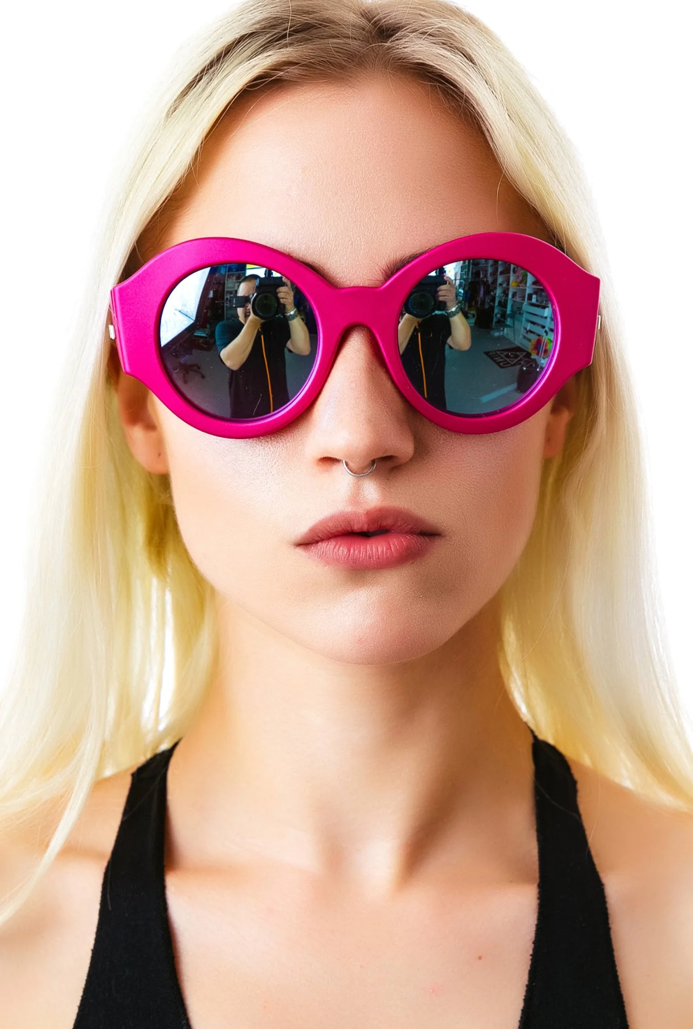 Original Sin Sunglasses - Black - Image 7