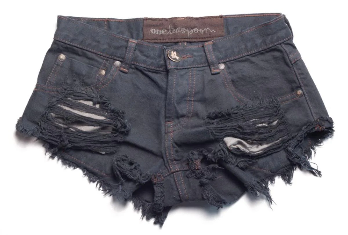 Original Trashwhore Shorts - Light Pink - Image 3
