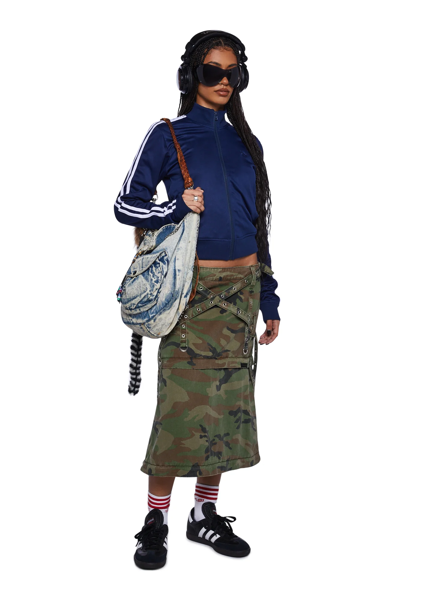 Orion Zip-Up Track Jacket - Image 2
