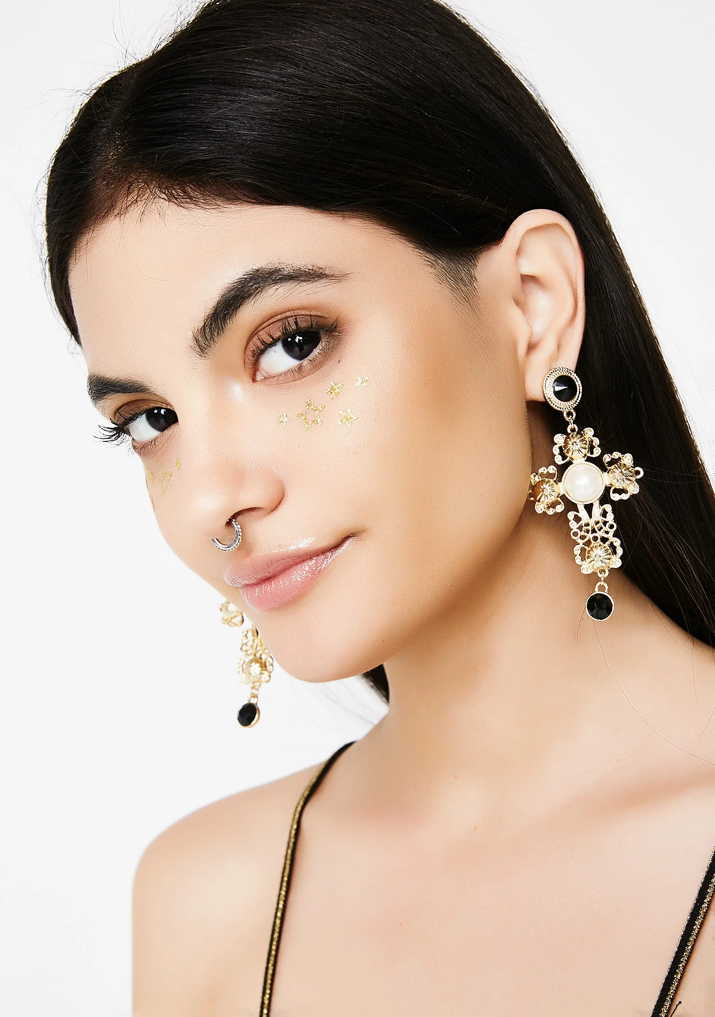 Orly Ornate Earrings - Image 4