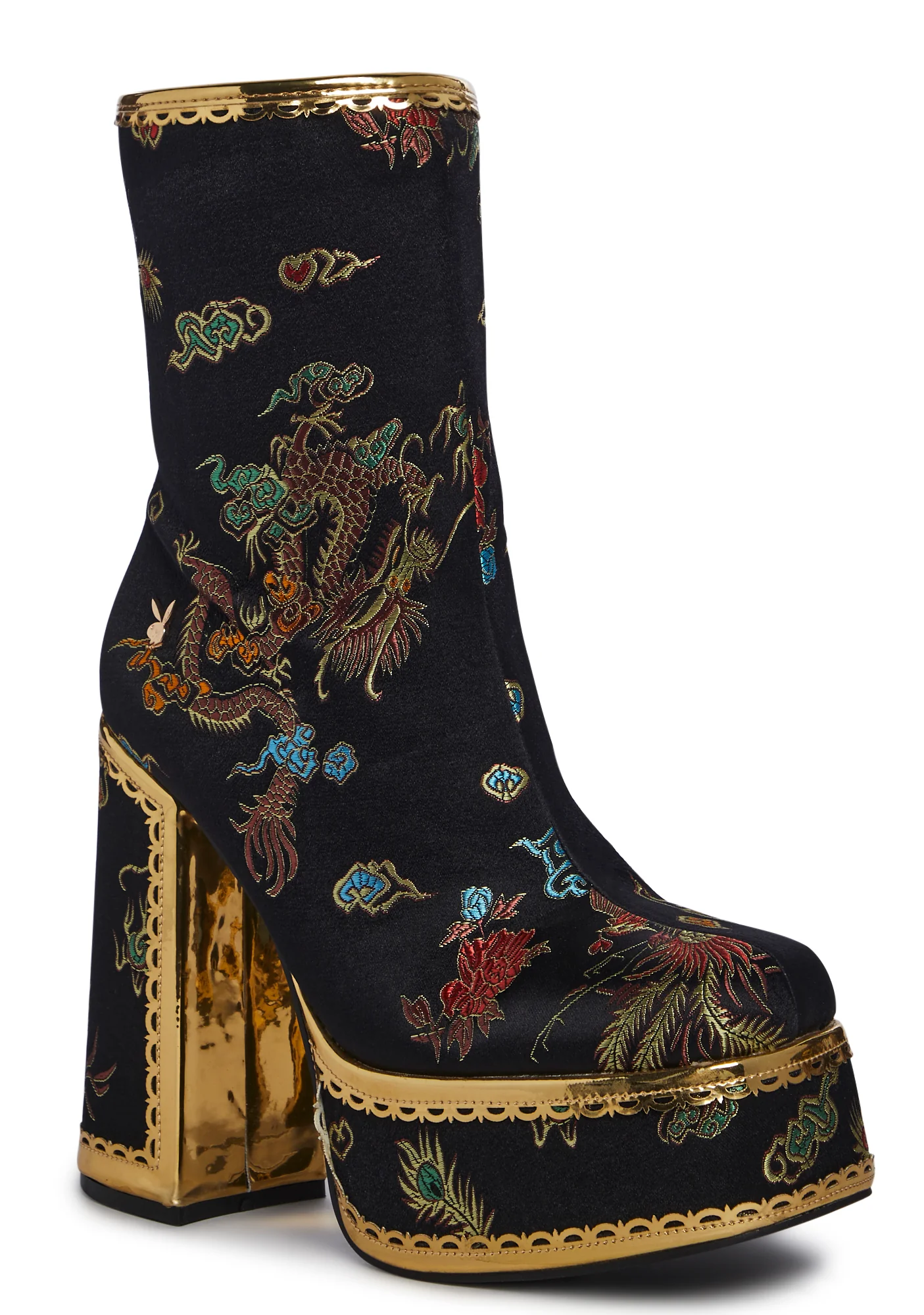 Ornate Soul Playboy Platform Heels - Image 2