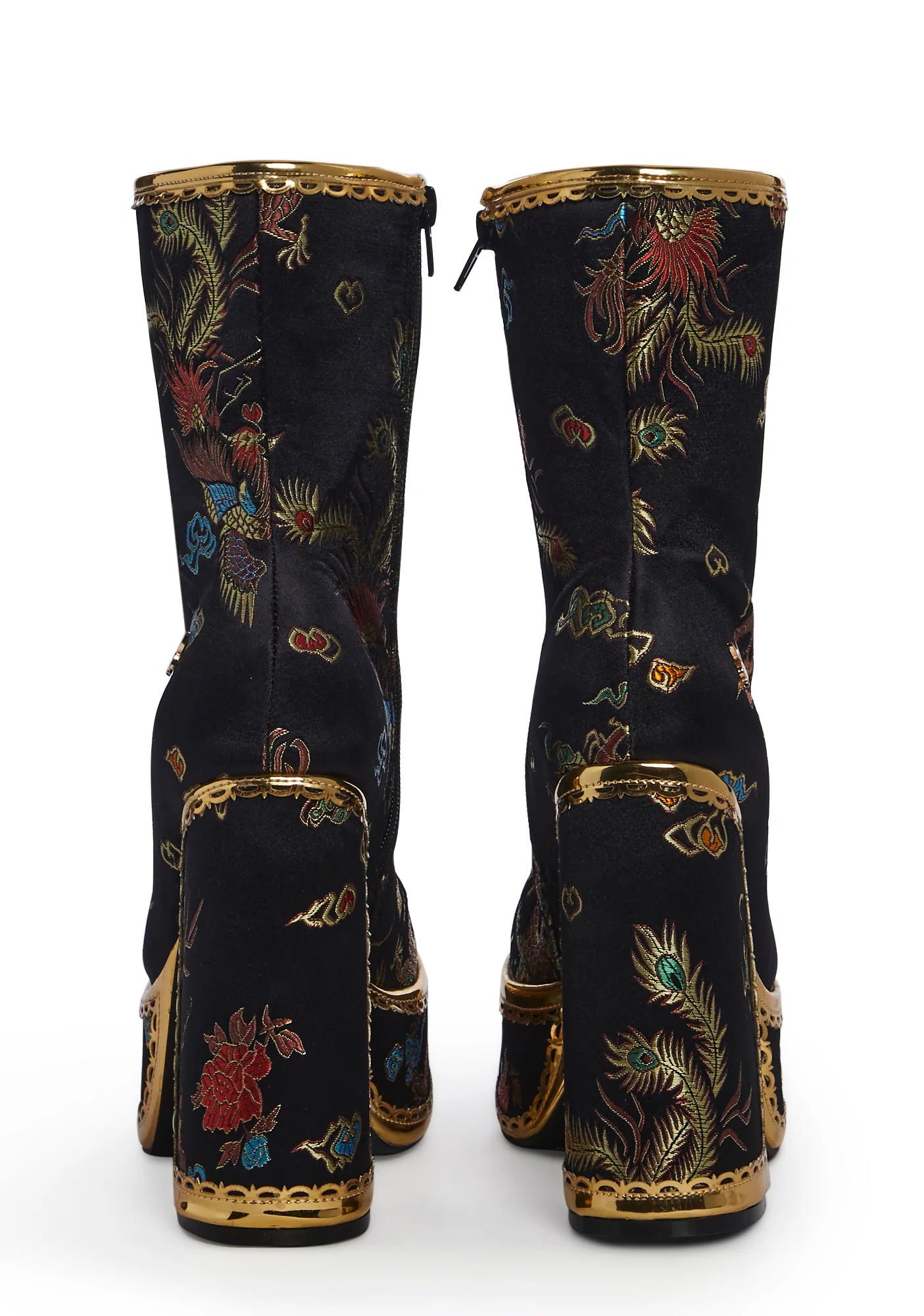 Ornate Soul Playboy Platform Heels - Image 4