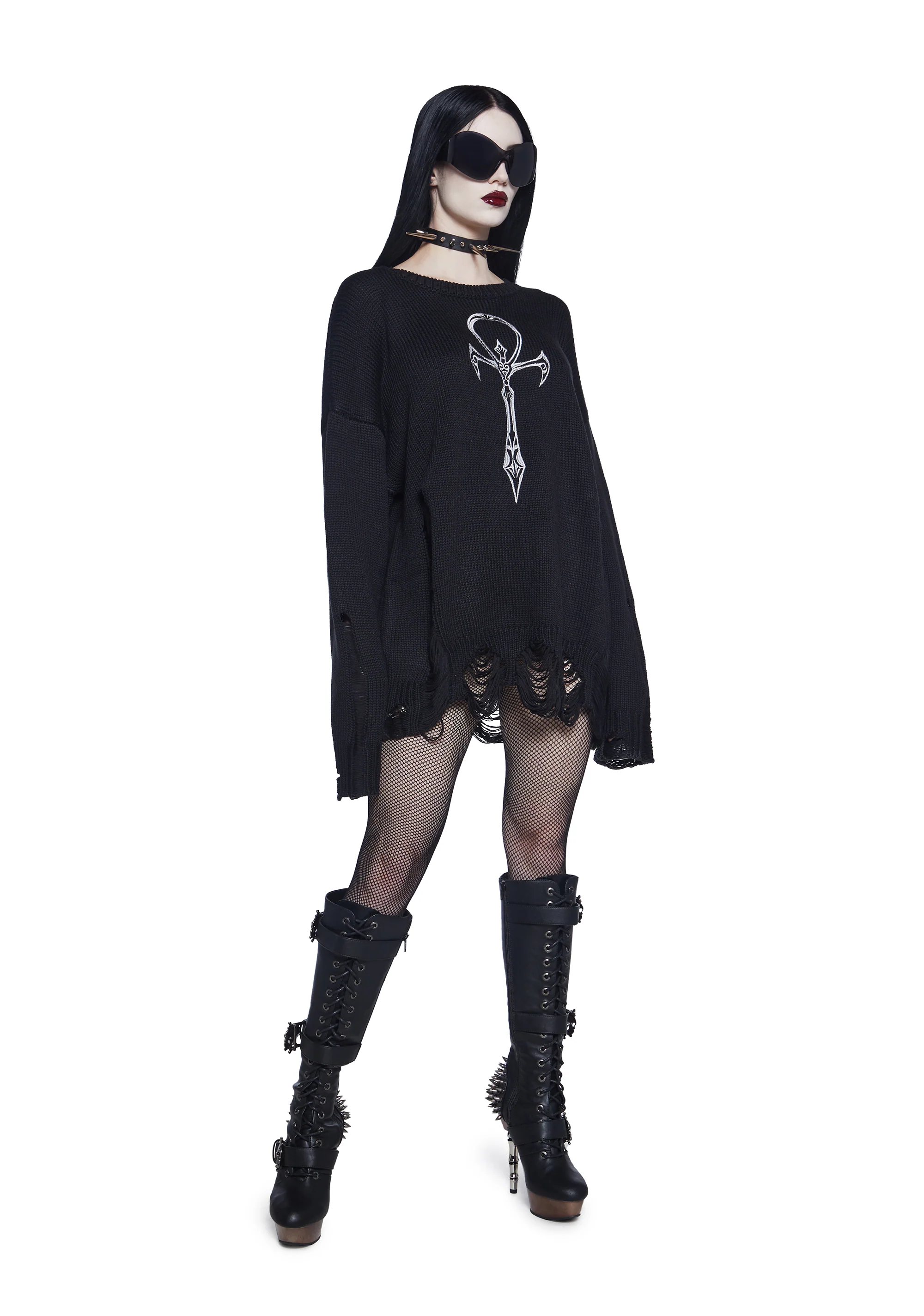 Other Side Knit Sweater - Image 3
